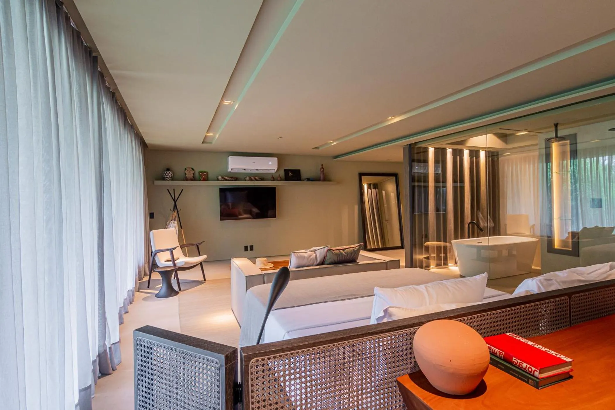 Living room in Carmel Taíba Exclusive Resort