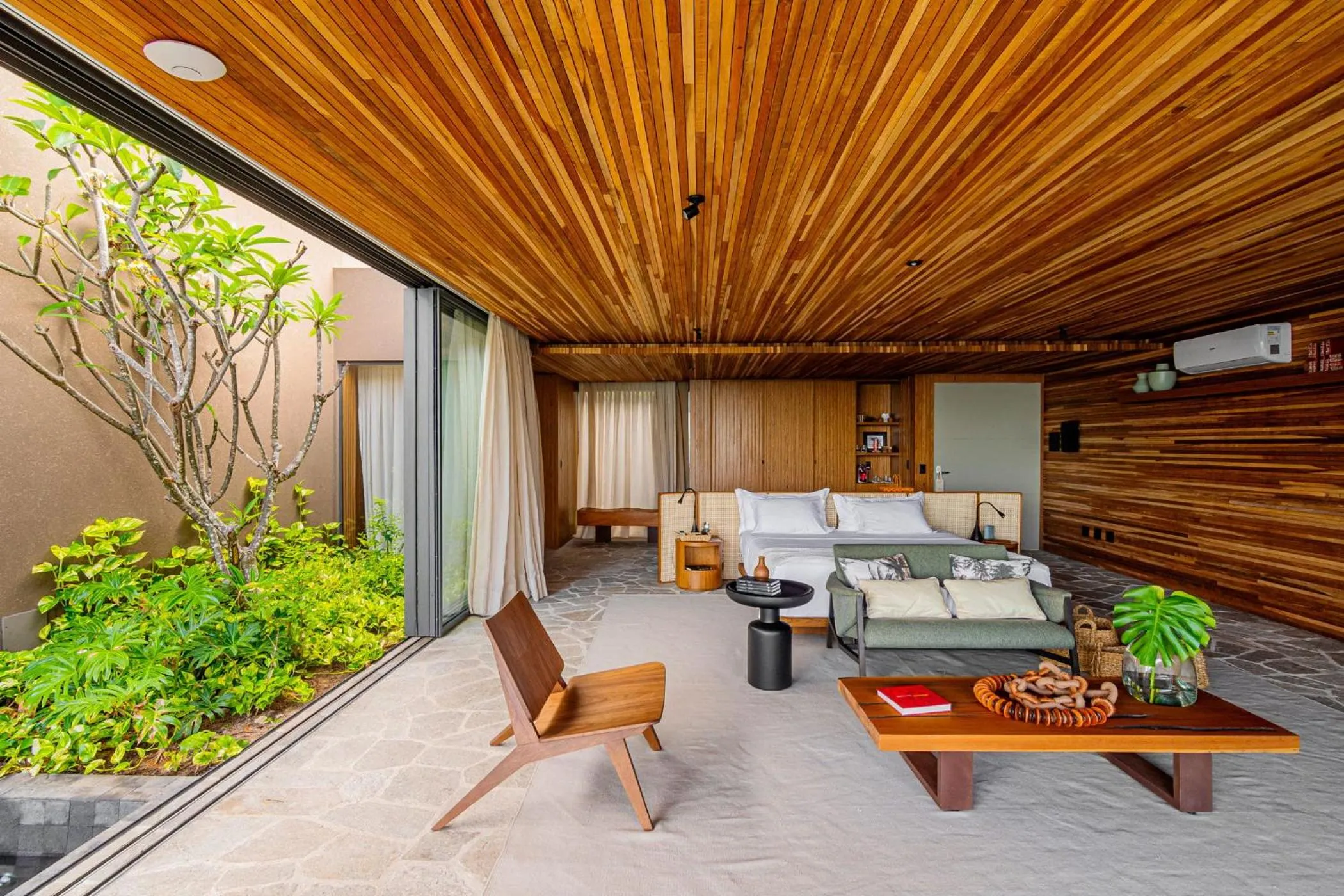 Living room in Carmel Taíba Exclusive Resort