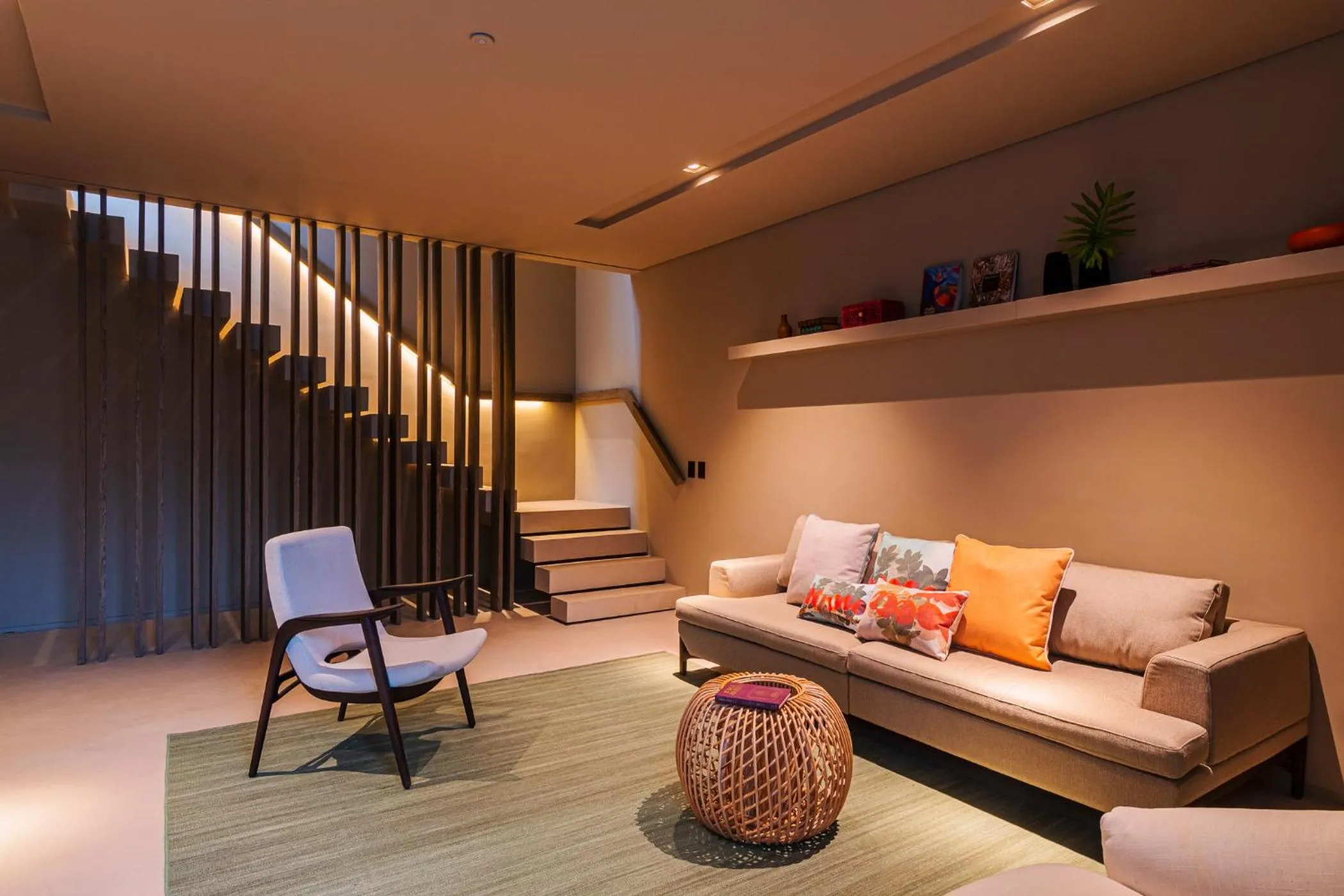 Living room in Carmel Taíba Exclusive Resort