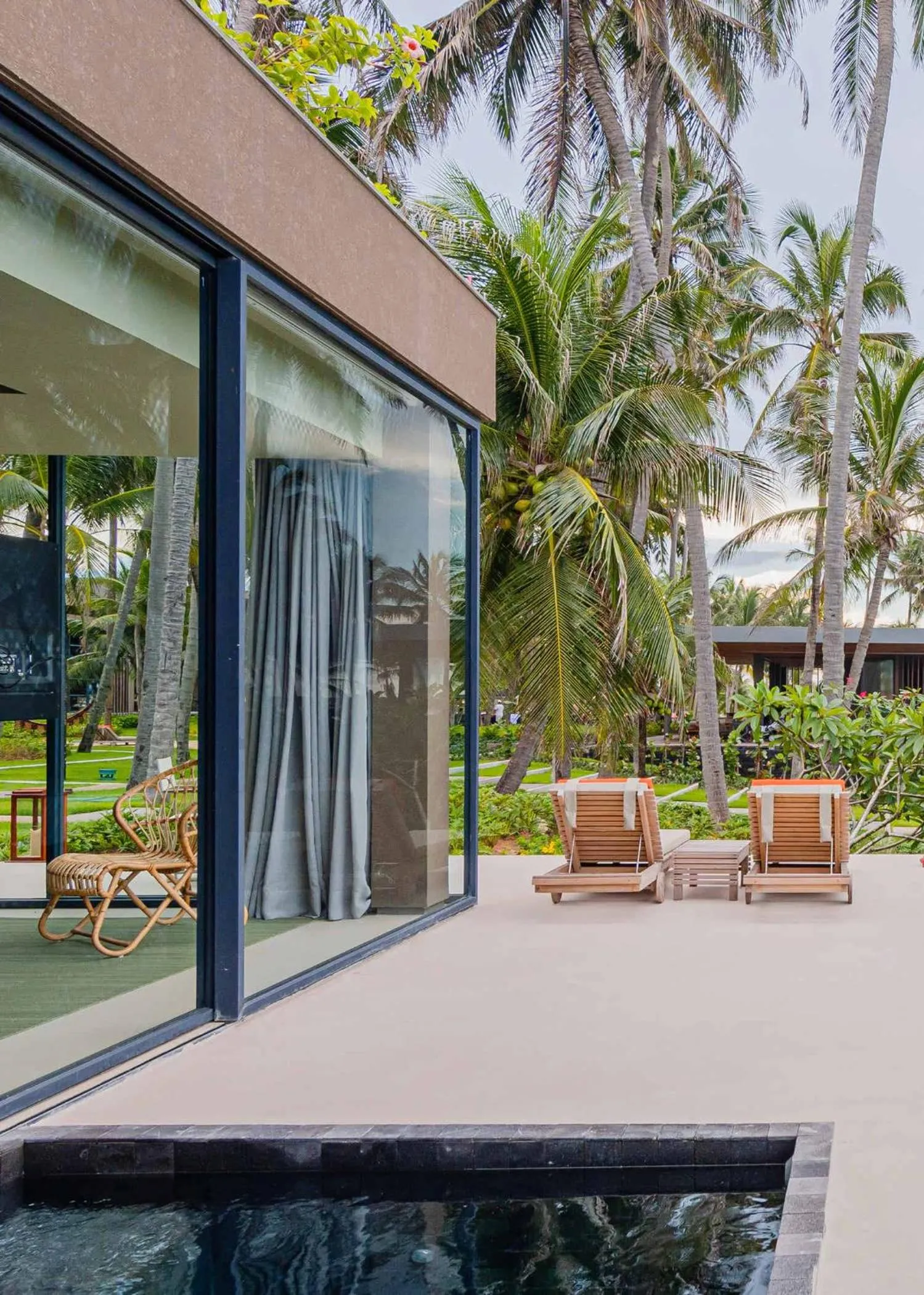 Patio in Carmel Taíba Exclusive Resort