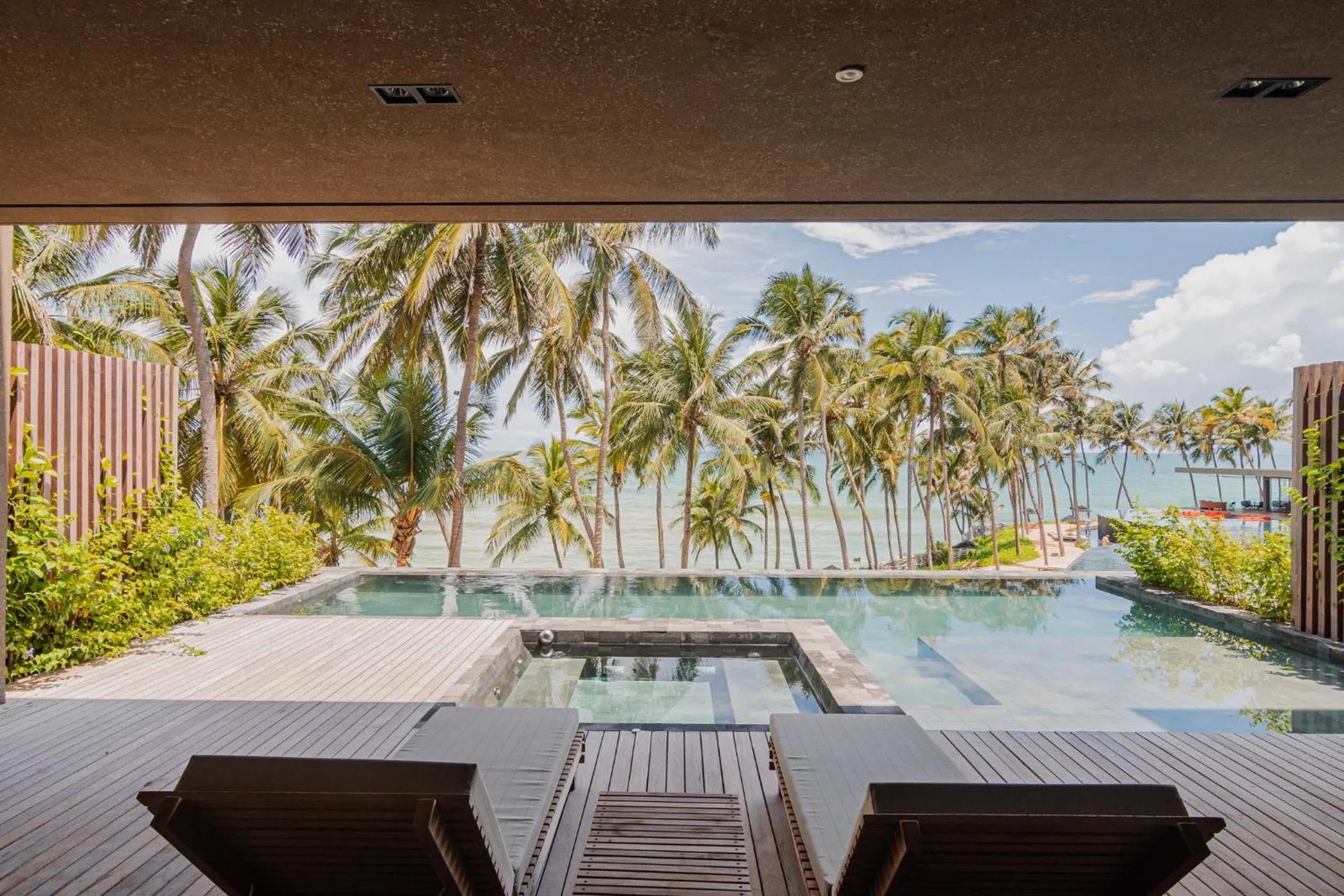 Swimming pool in Carmel Taíba Exclusive Resort