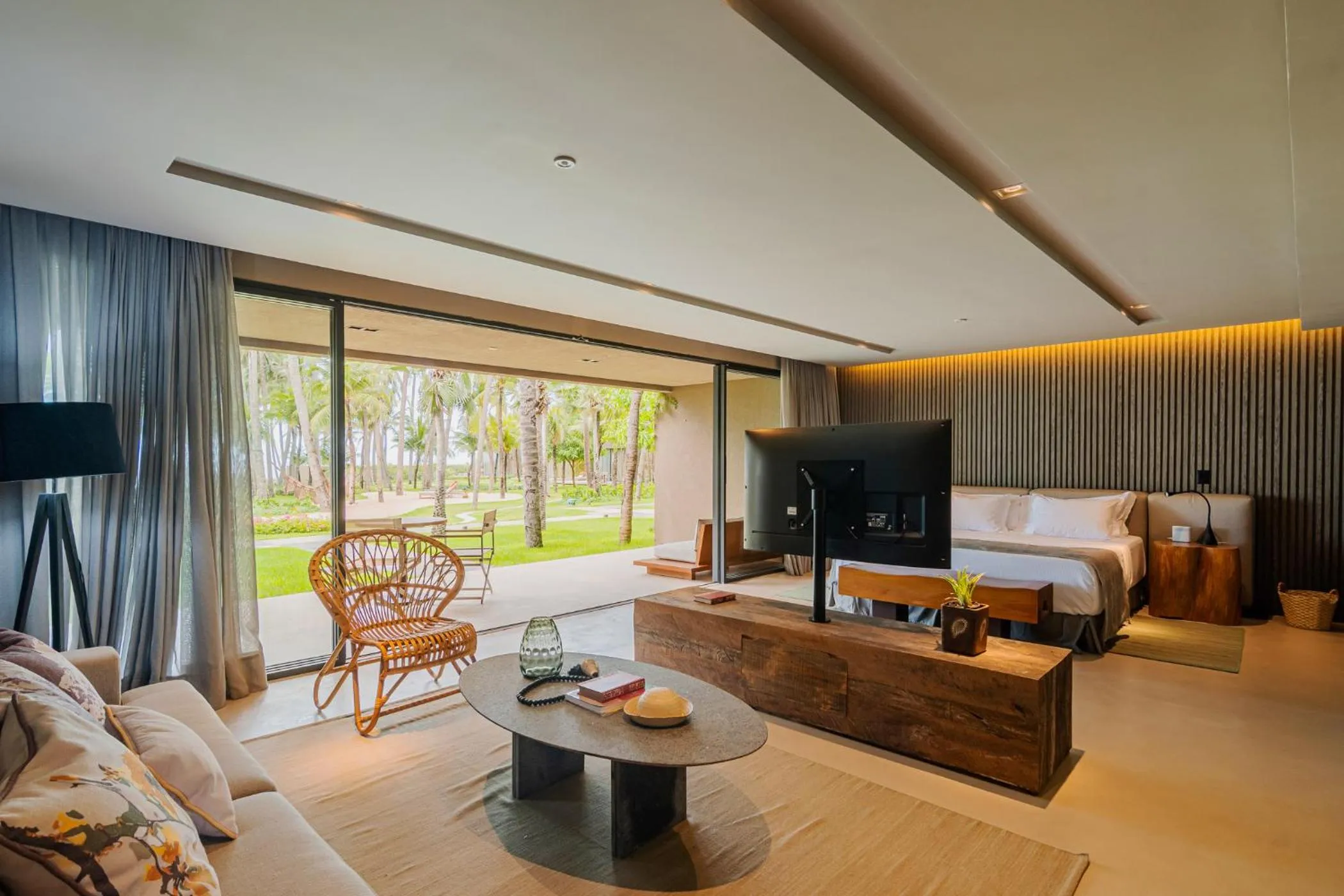 Photo of the whole room, Bed in Carmel Taíba Exclusive Resort