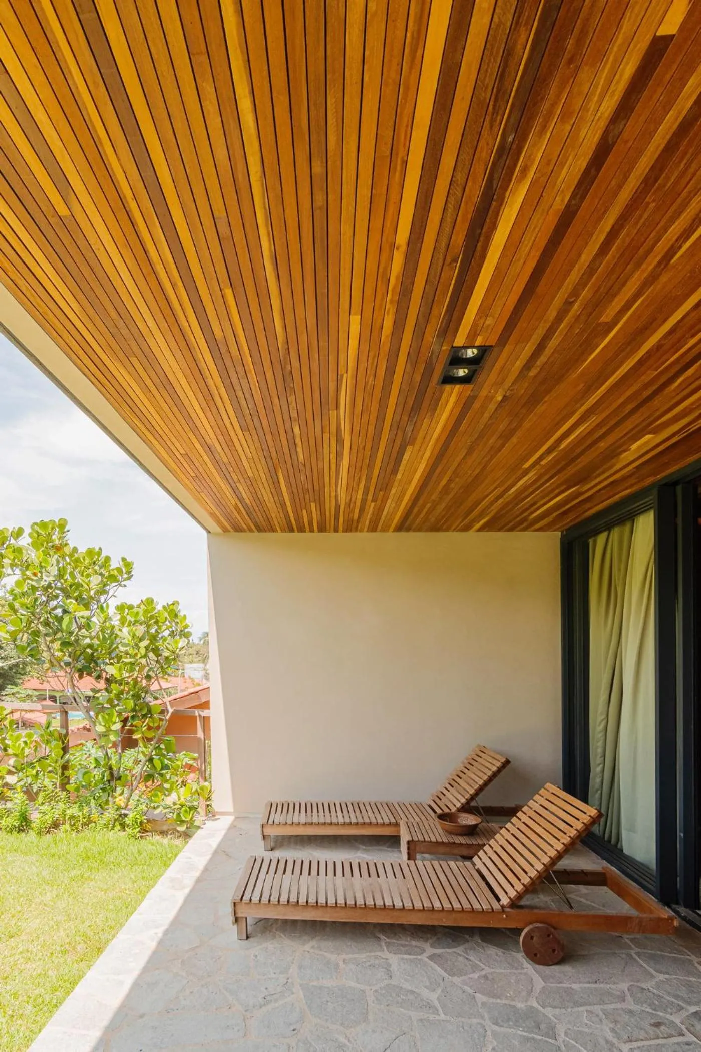 Patio in Carmel Taíba Exclusive Resort