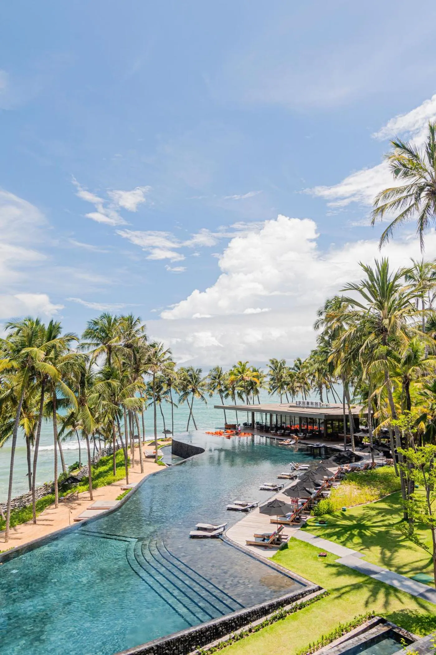 Pool view in Carmel Taíba Exclusive Resort