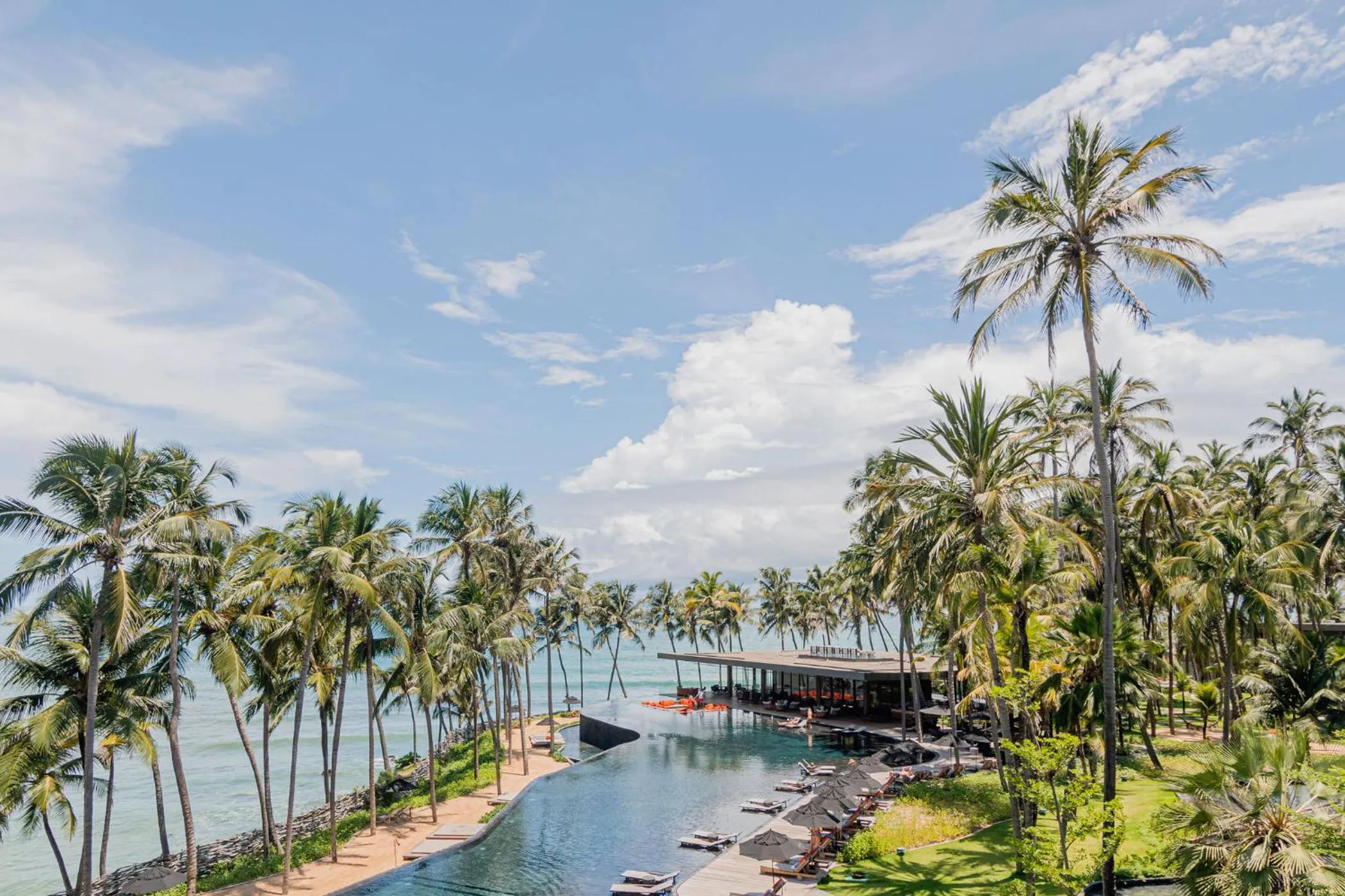 Pool view in Carmel Taíba Exclusive Resort