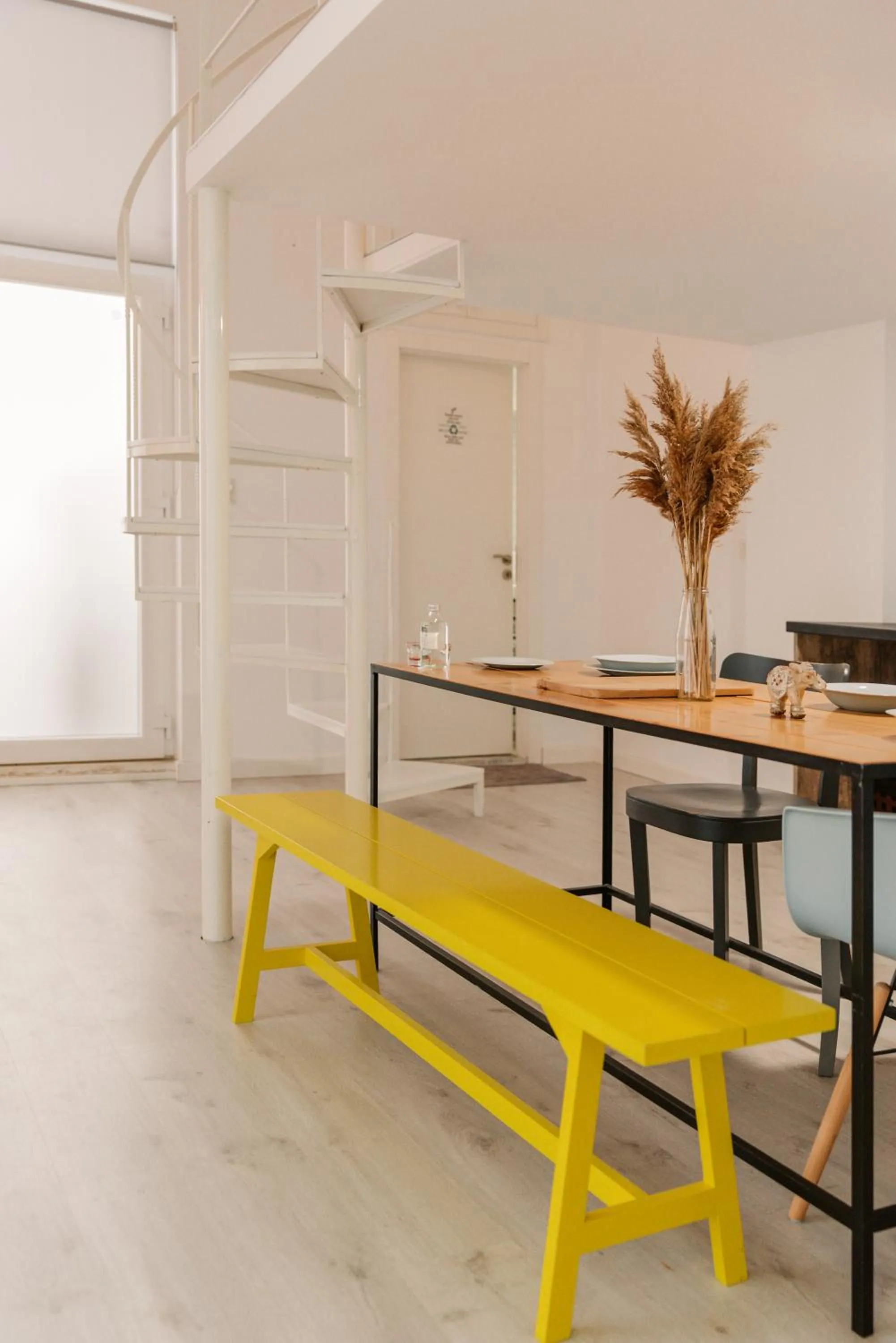 Seating area in Sun&Moon Ohridlake Apartments