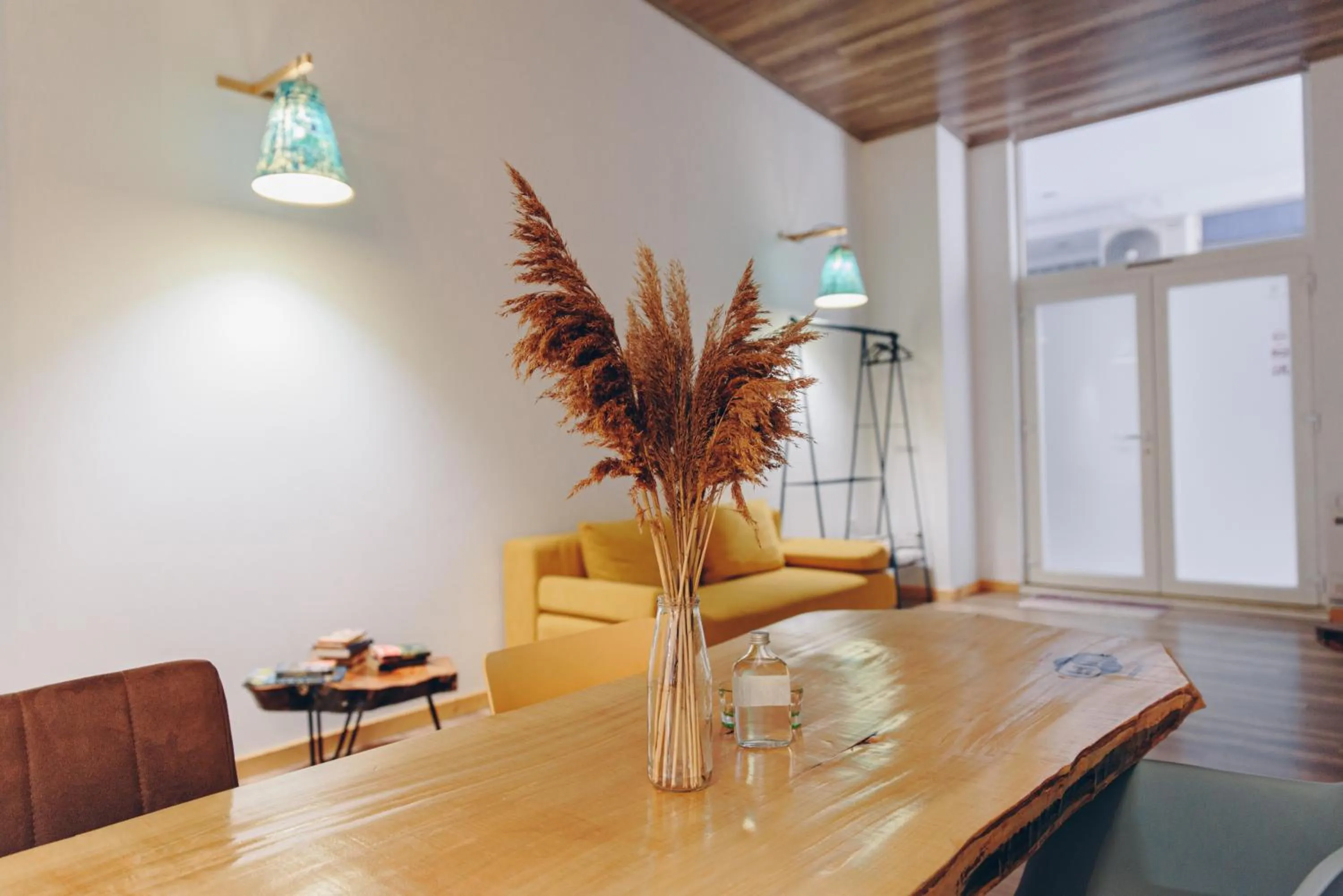 Dining area in Sun&Moon Ohridlake Apartments