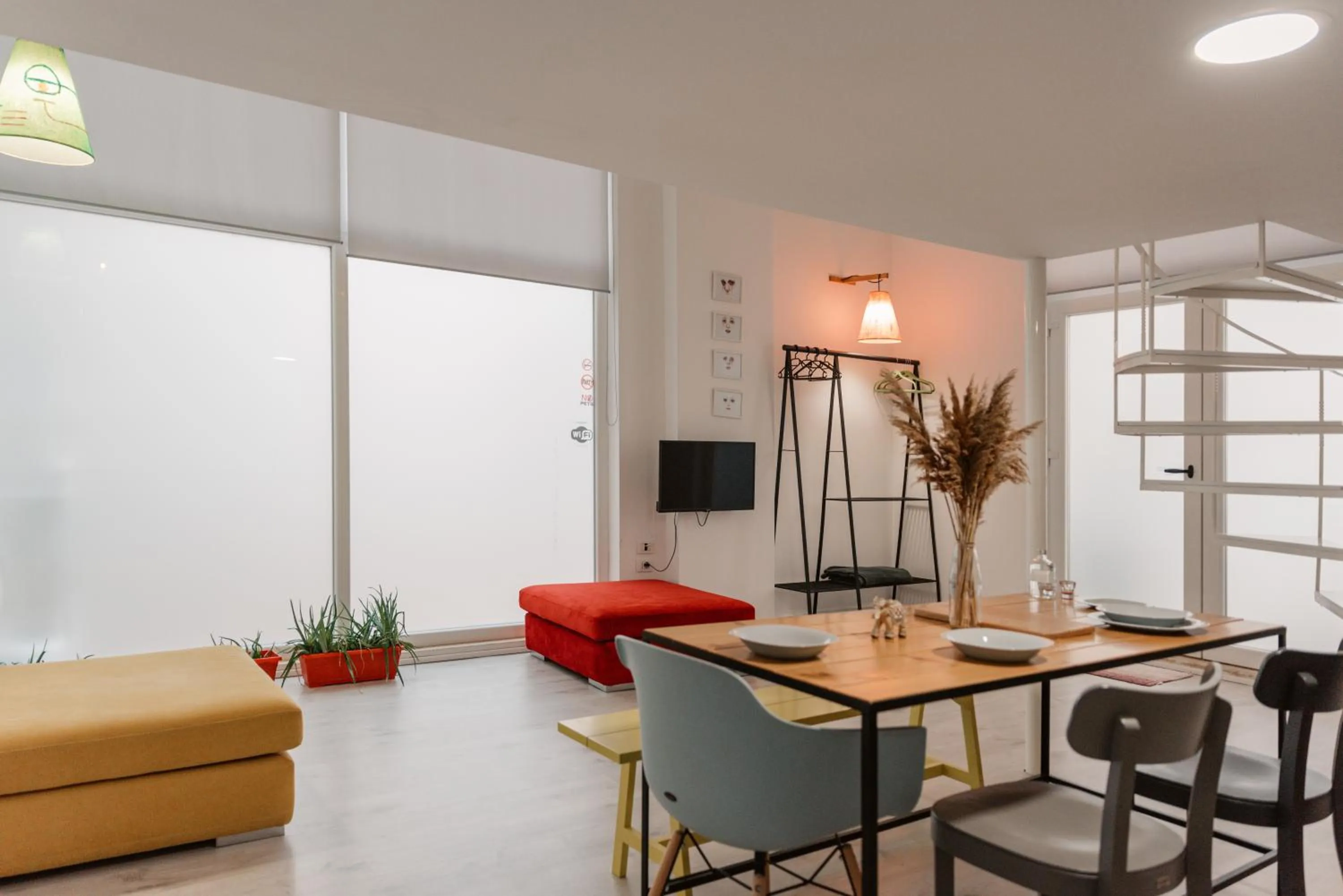 TV and multimedia in Sun&Moon Ohridlake Apartments