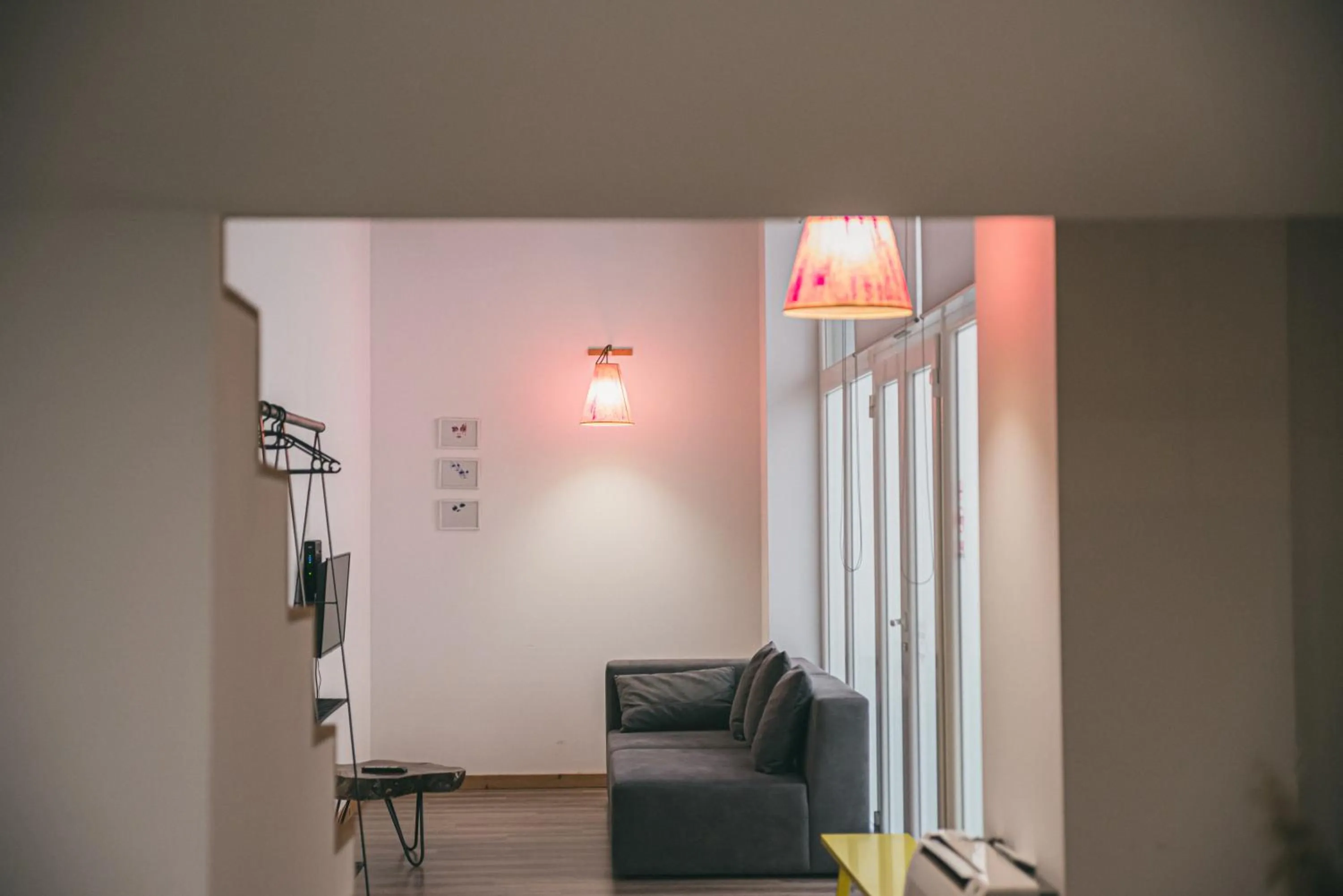 Seating area in Sun&Moon Ohridlake Apartments