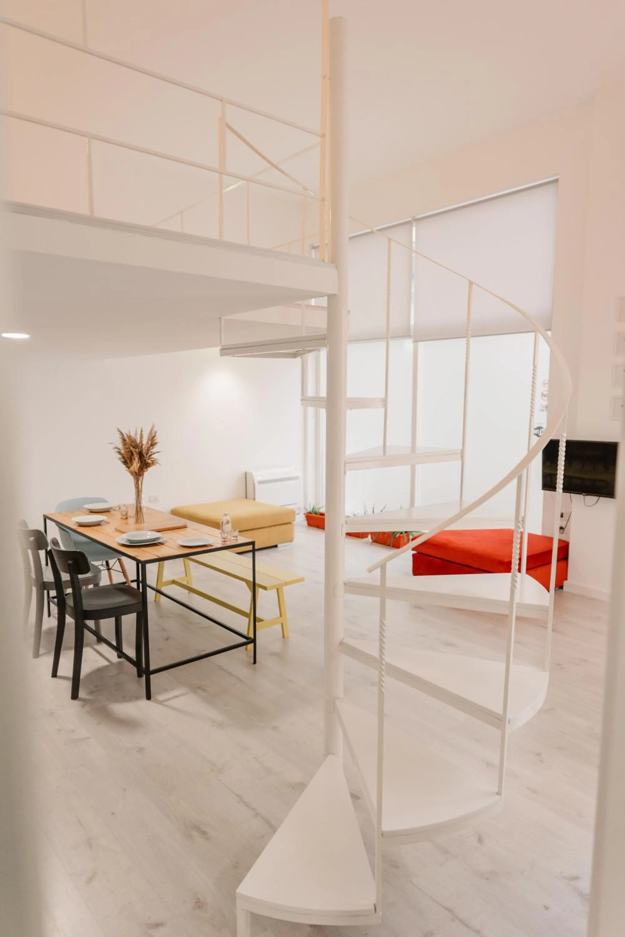 Photo of the whole room, Bed in Sun&Moon Ohridlake Apartments