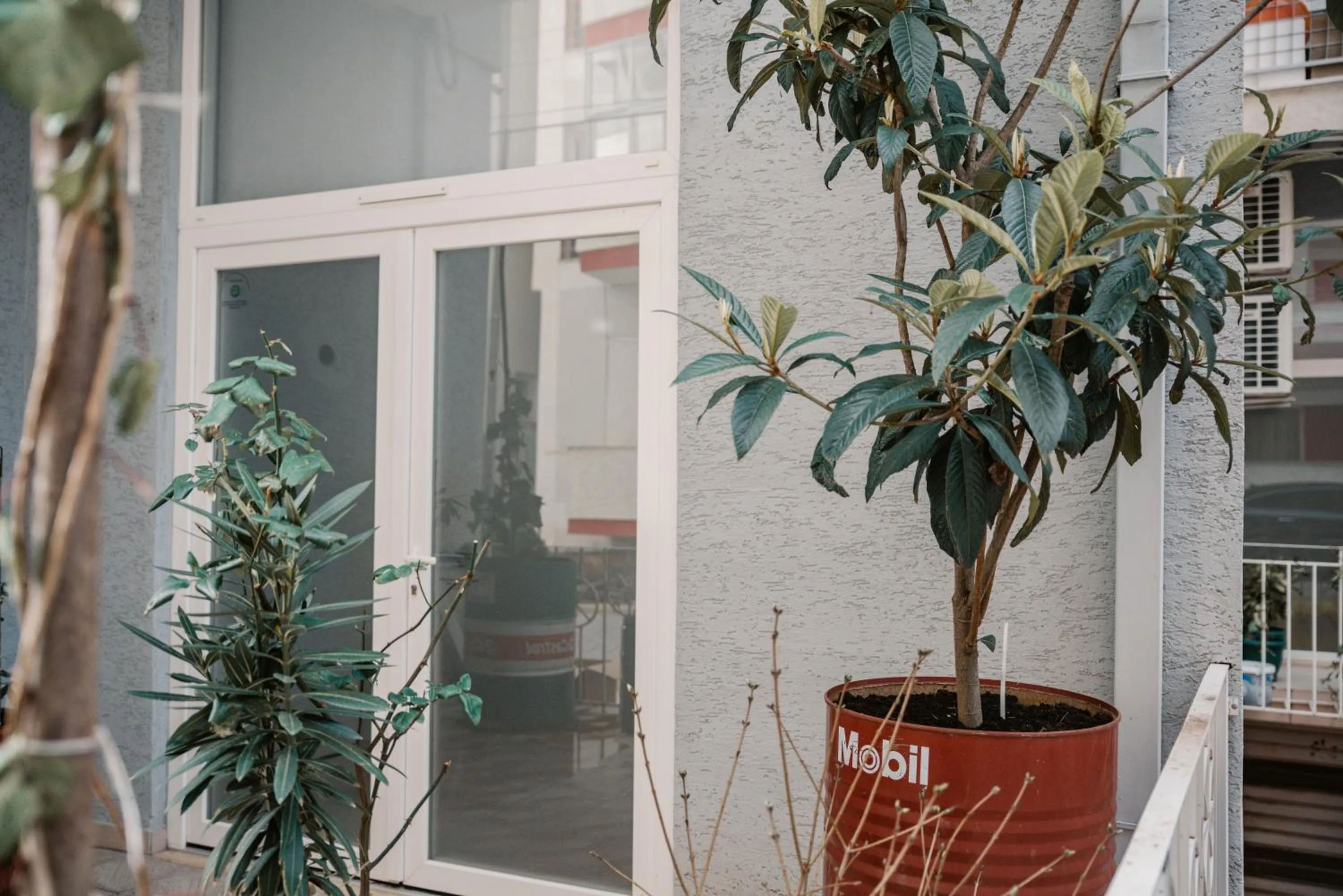 Balcony/Terrace in Sun&Moon Ohridlake Apartments