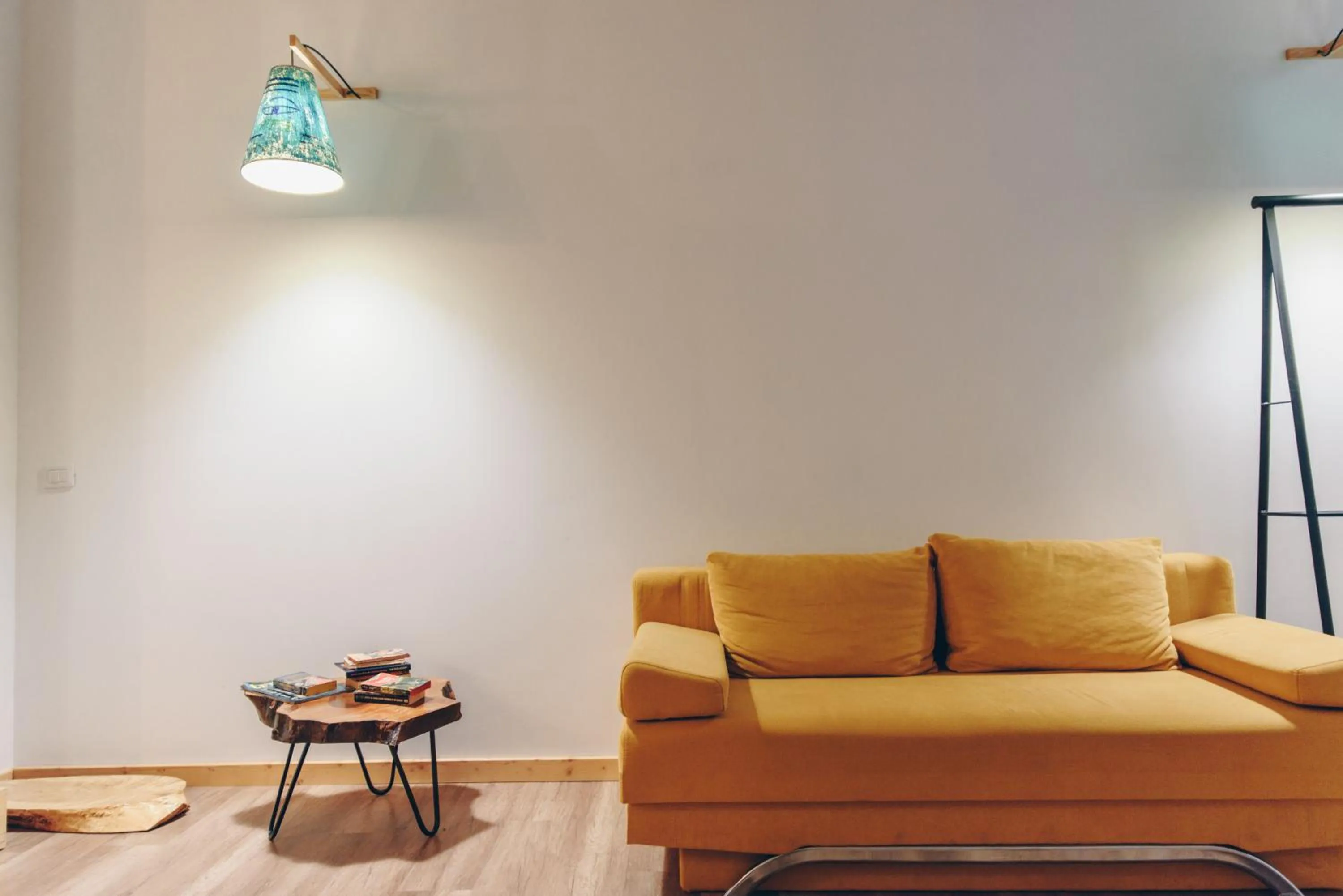 Seating area in Sun&Moon Ohridlake Apartments