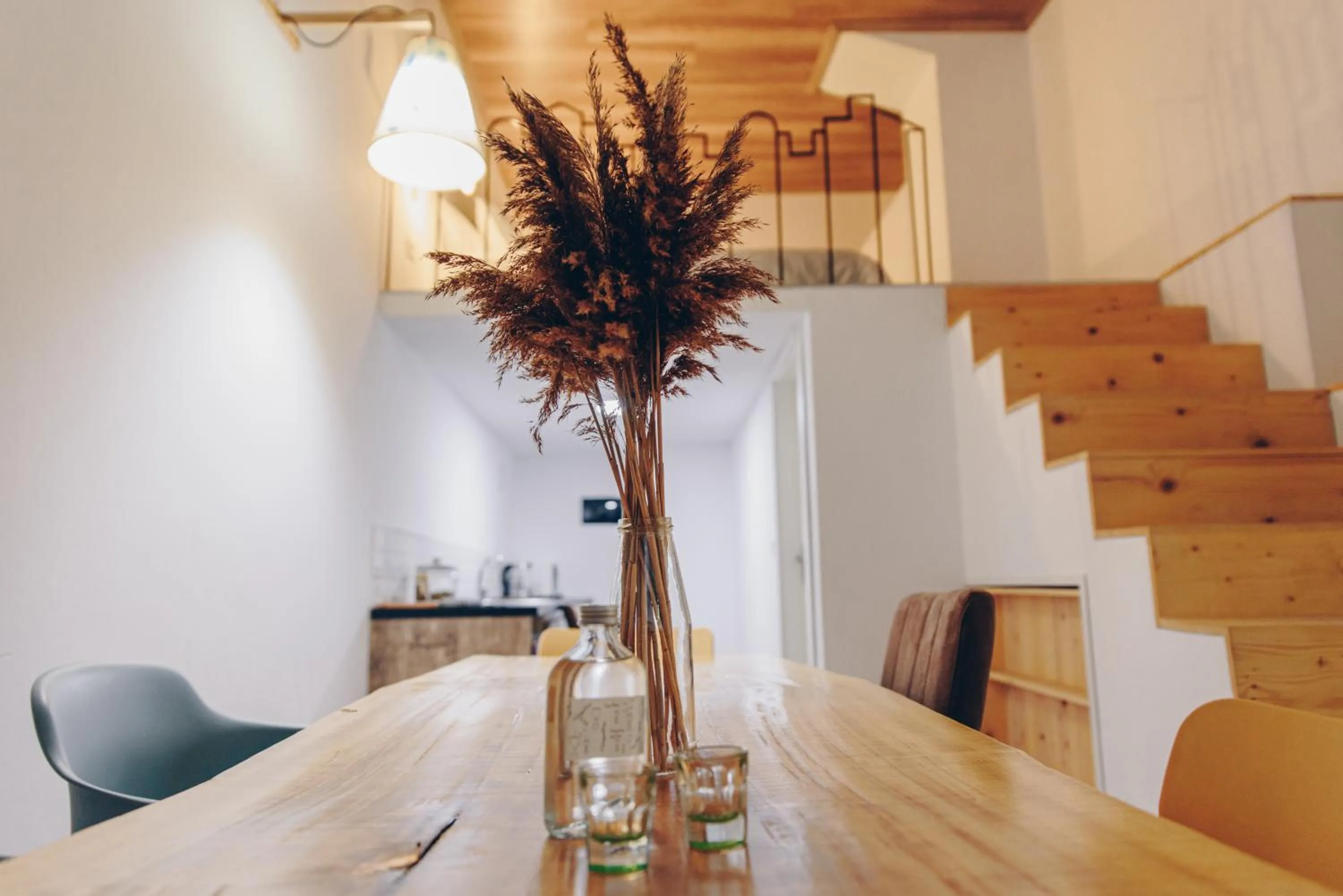 Dining area in Sun&Moon Ohridlake Apartments