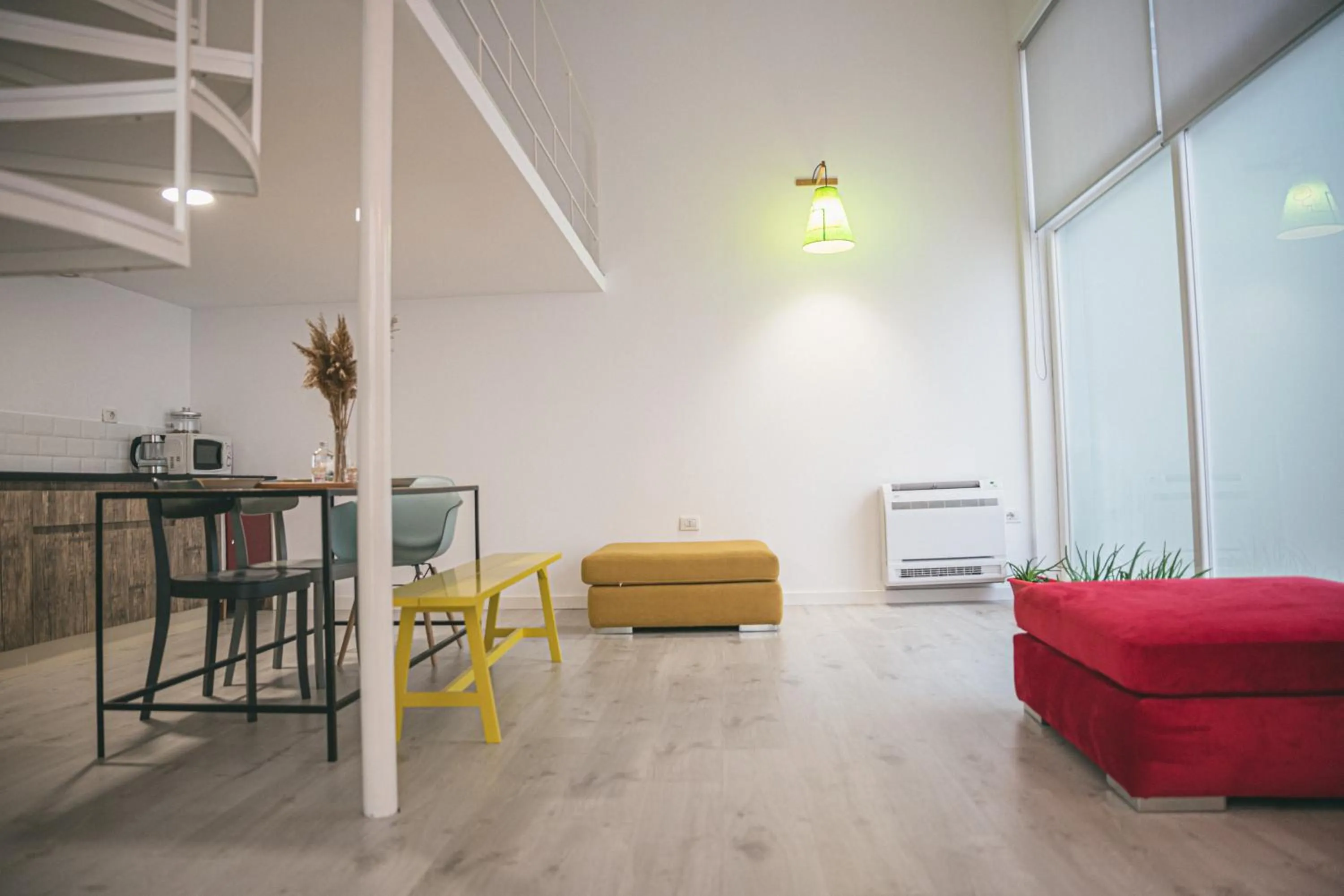 Living room in Sun&Moon Ohridlake Apartments