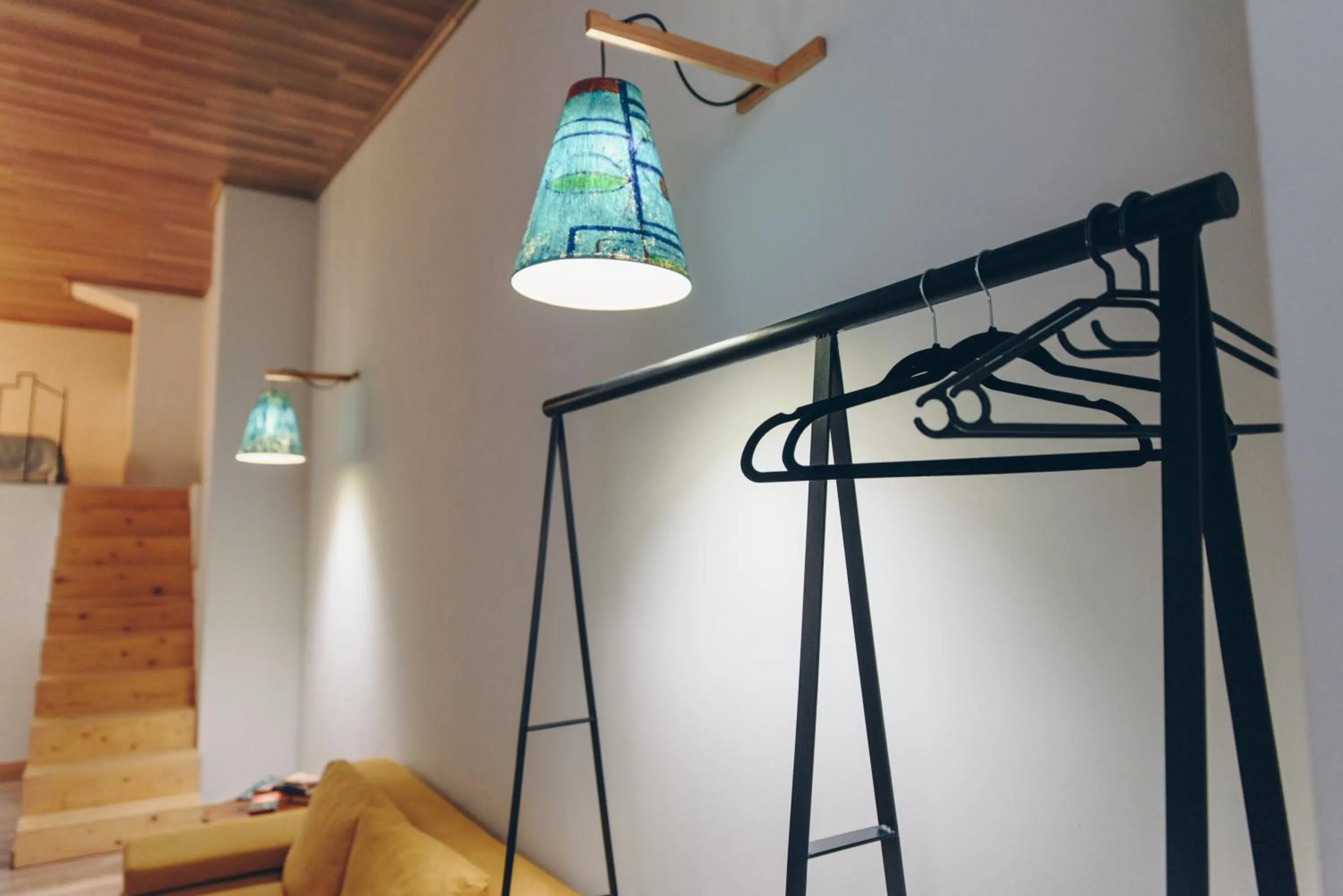 wardrobe in Sun&Moon Ohridlake Apartments