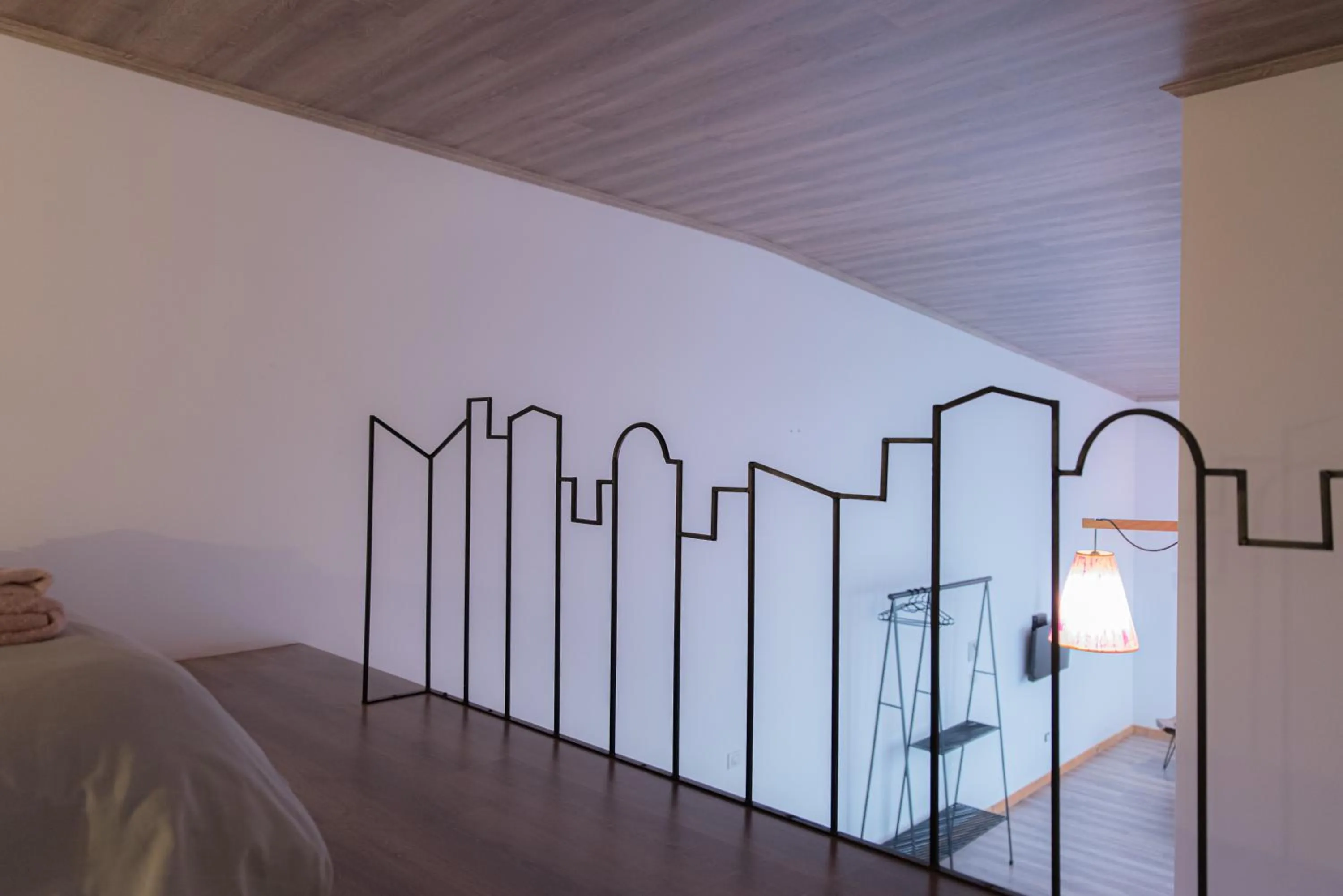 Bedroom, Bed in Sun&Moon Ohridlake Apartments