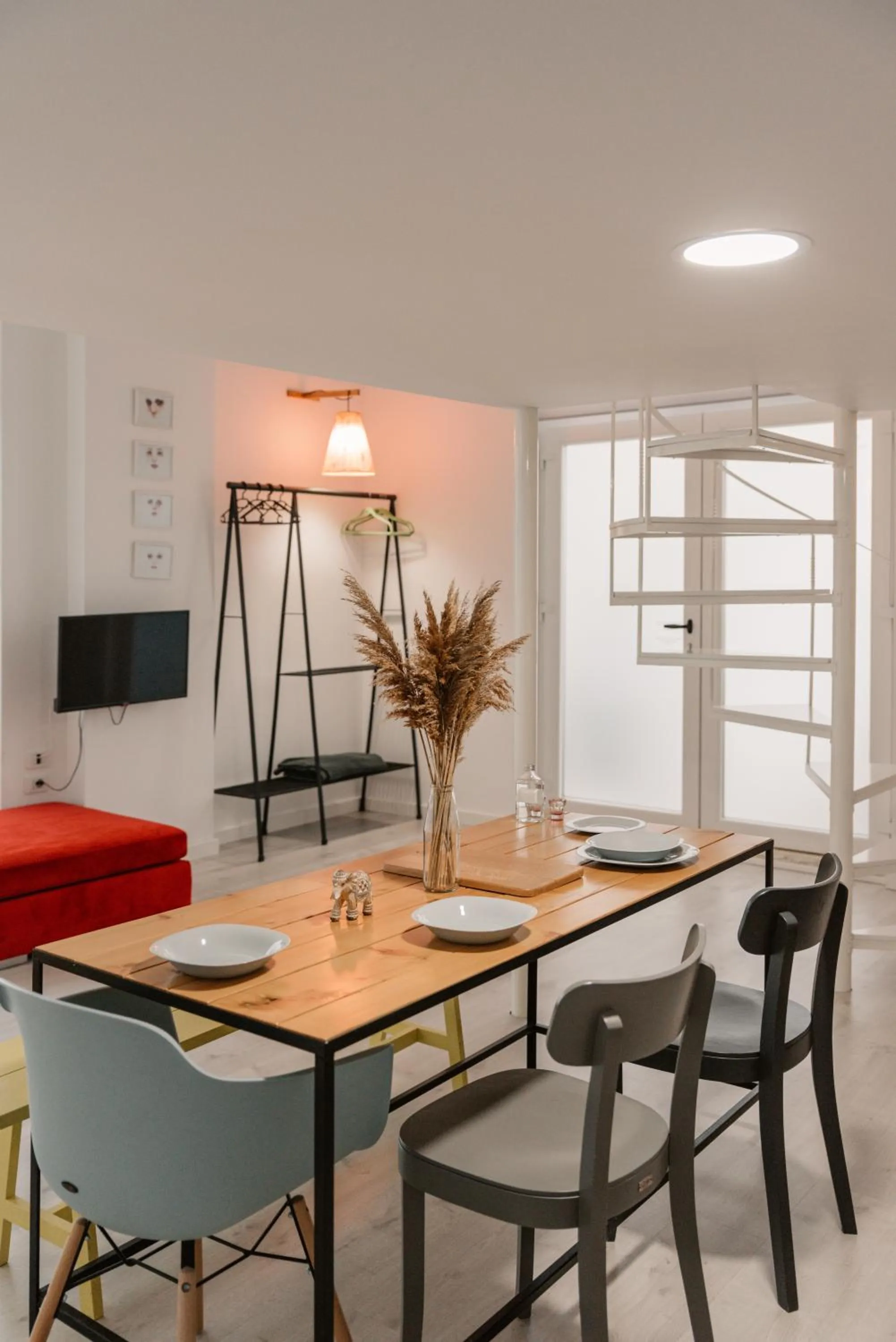 TV and multimedia in Sun&Moon Ohridlake Apartments