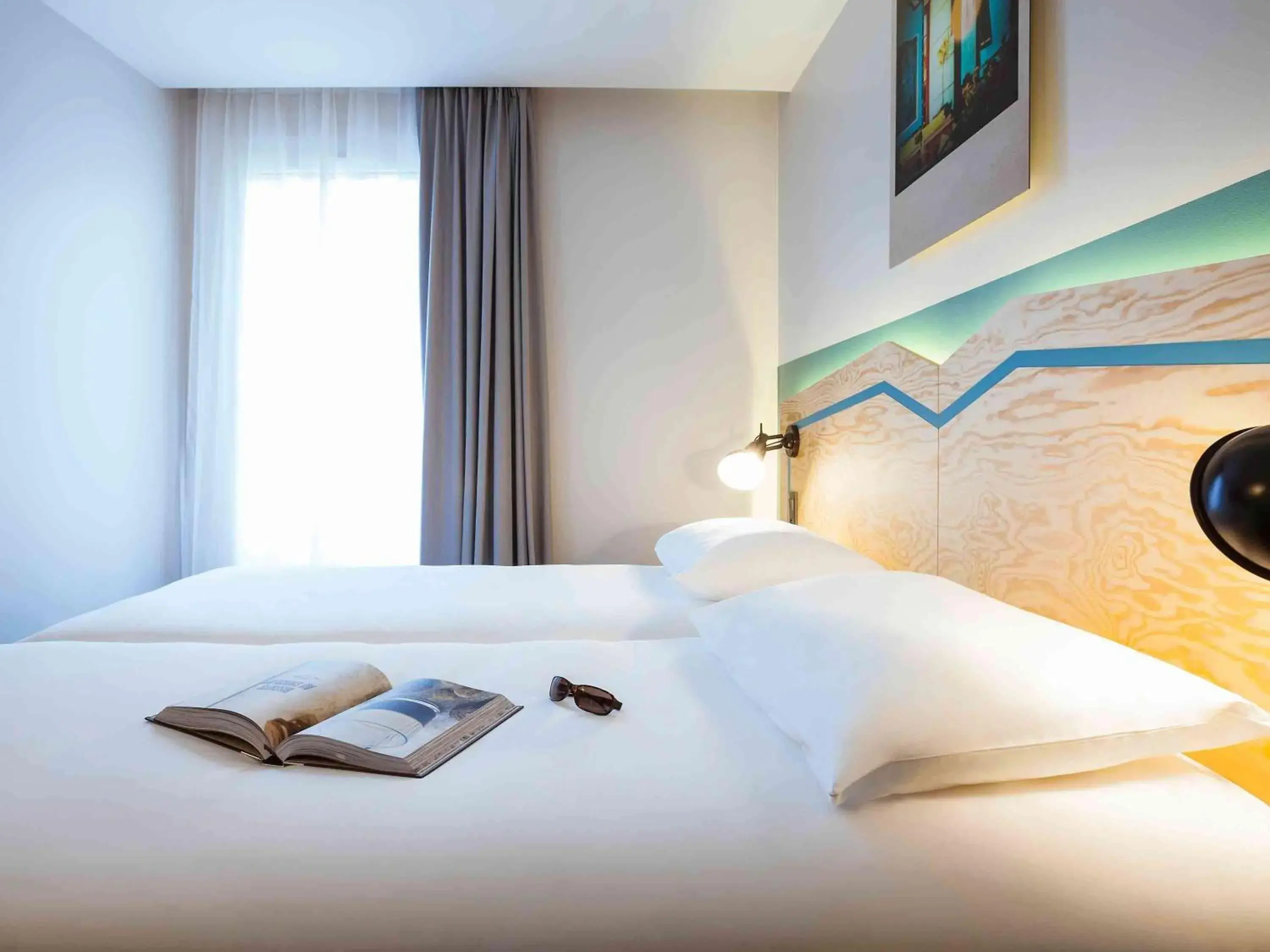 Photo of the whole room, Bed in ibis Styles Paris Nation Porte De Montreuil Photo of the whole room, Bed in ibis Styles Paris Nation Porte De Montreuil