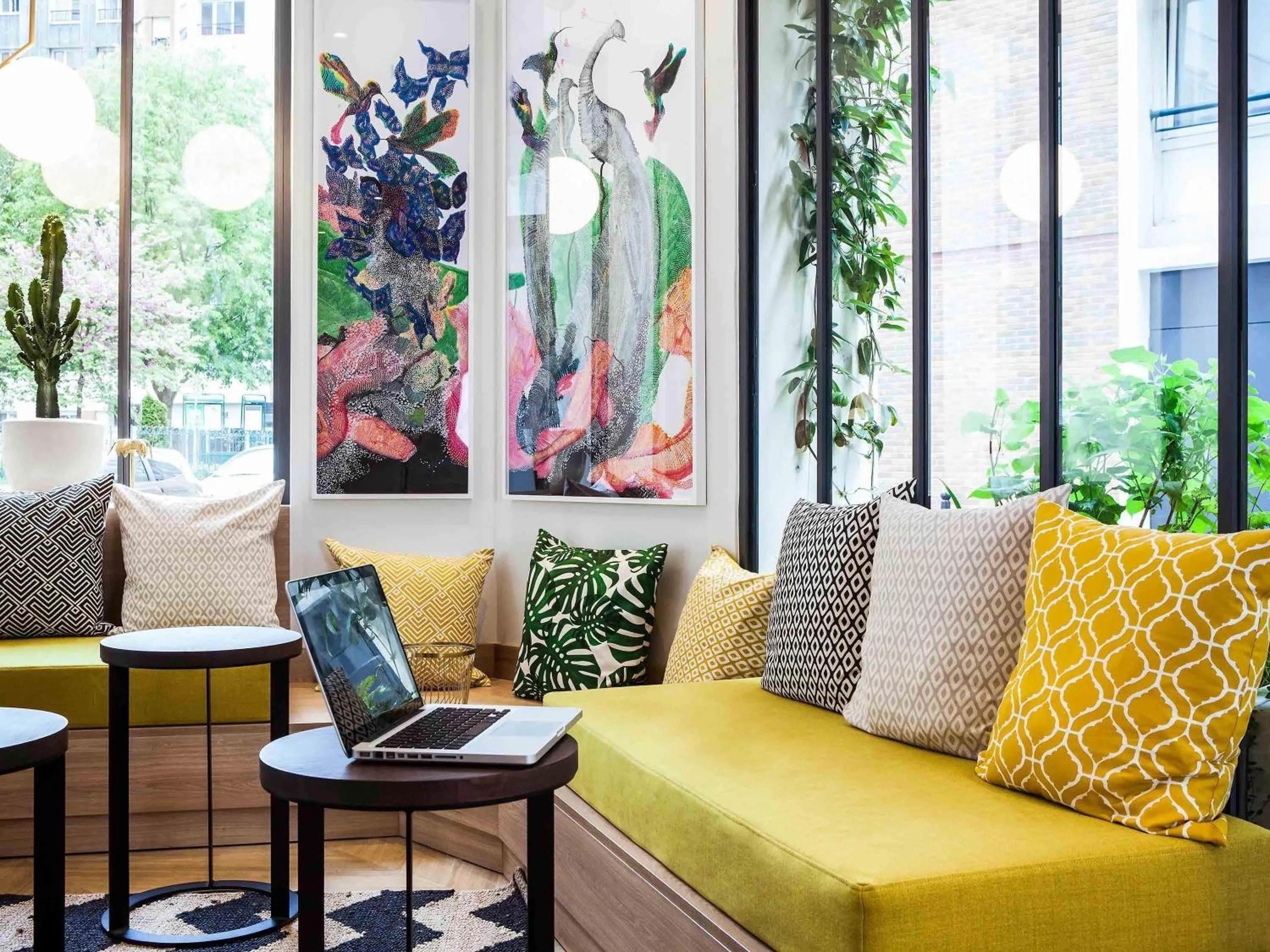 Lounge or bar in ibis Styles Paris Nation Porte De Montreuil