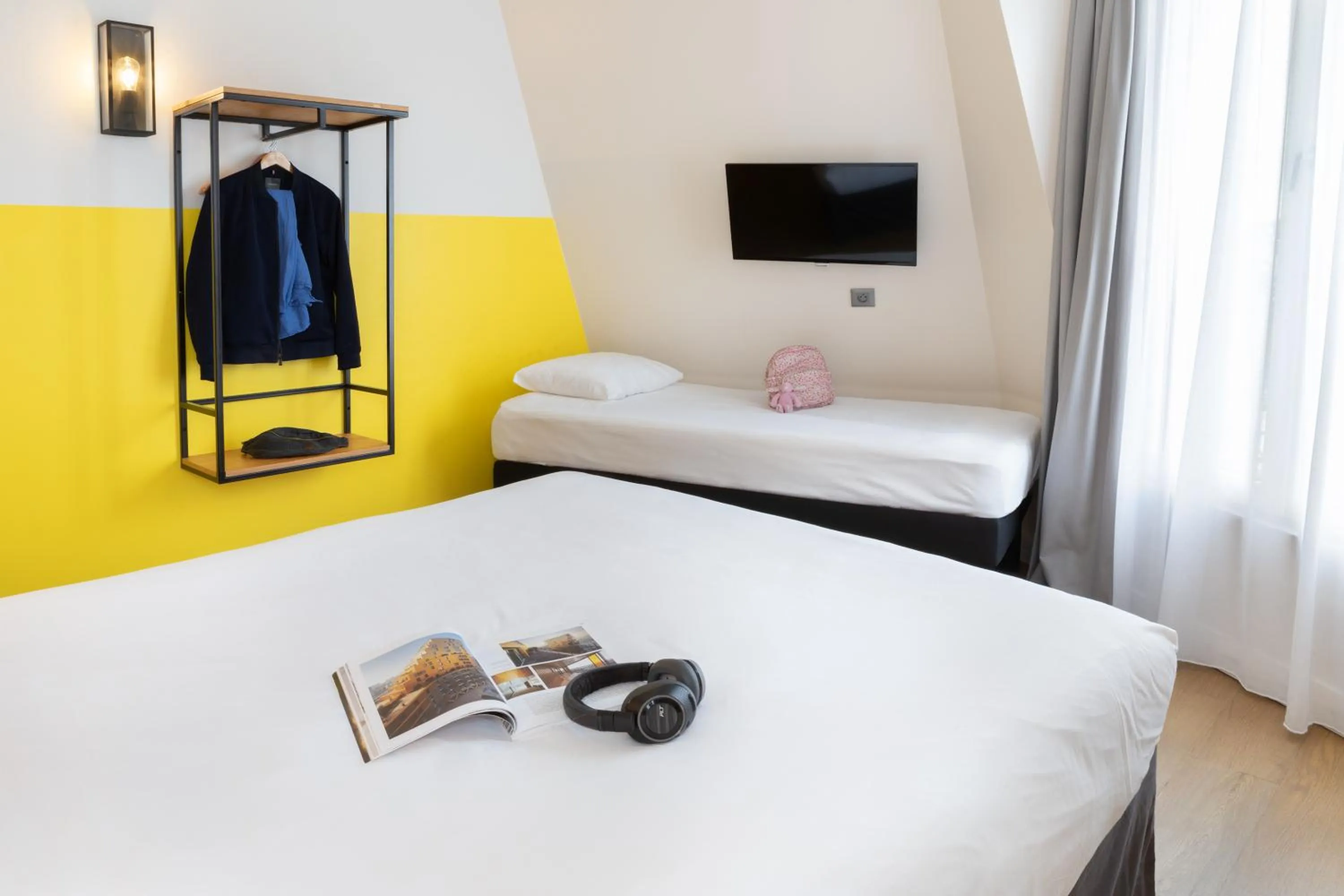 Bed in ibis Styles Paris Nation Porte De Montreuil