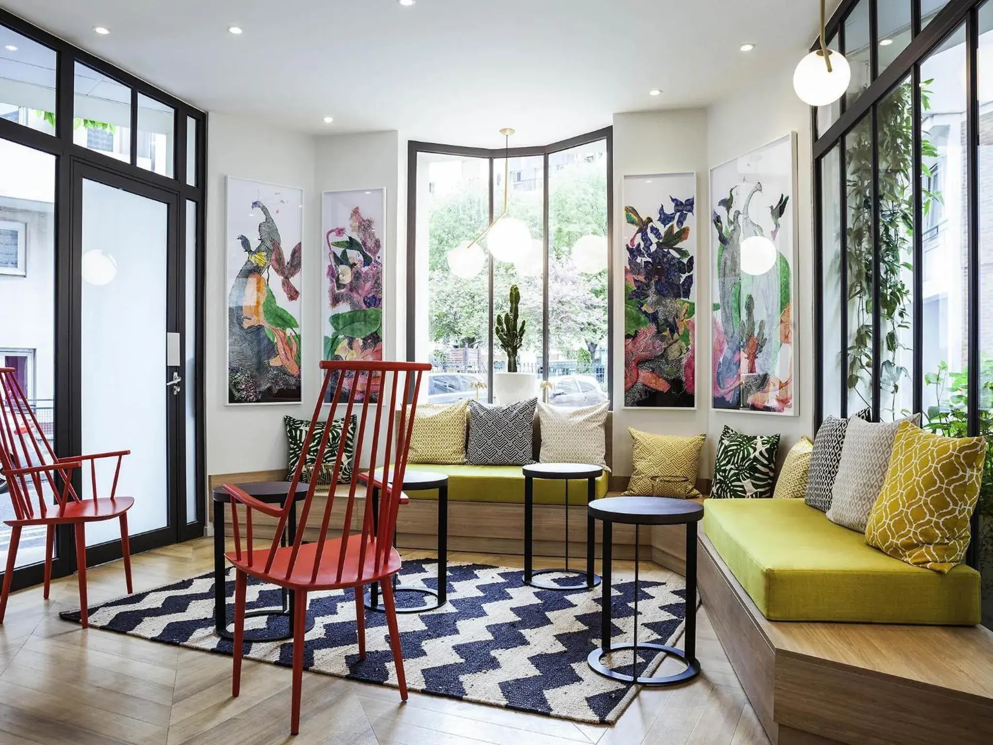 Property building in ibis Styles Paris Nation Porte De Montreuil Property building in ibis Styles Paris Nation Porte De Montreuil