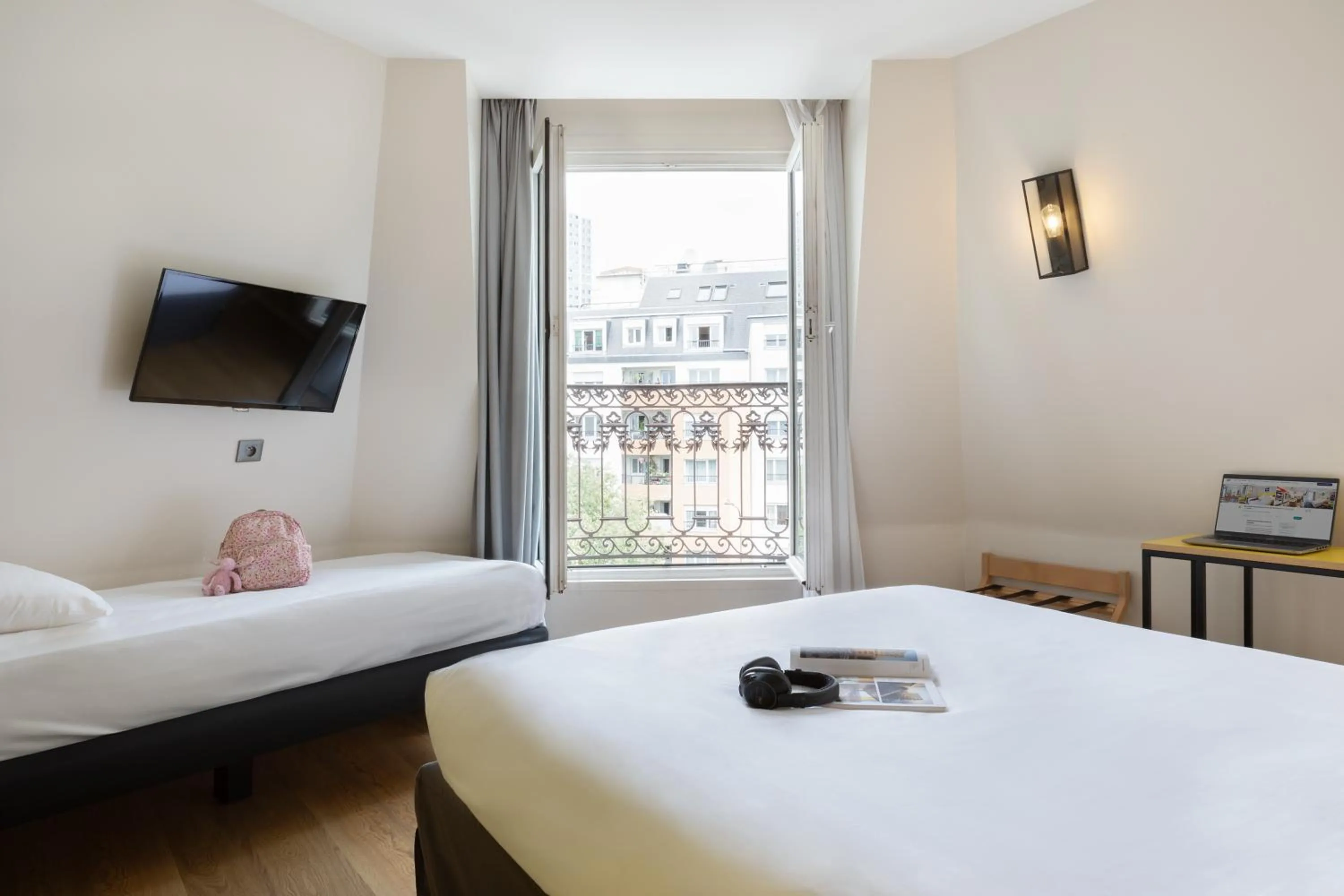 Bed in ibis Styles Paris Nation Porte De Montreuil