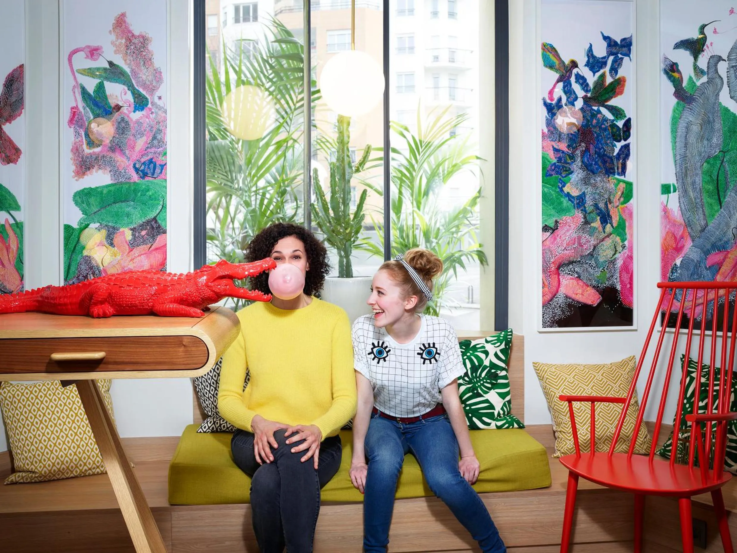 Lobby or reception in ibis Styles Paris Nation Porte De Montreuil