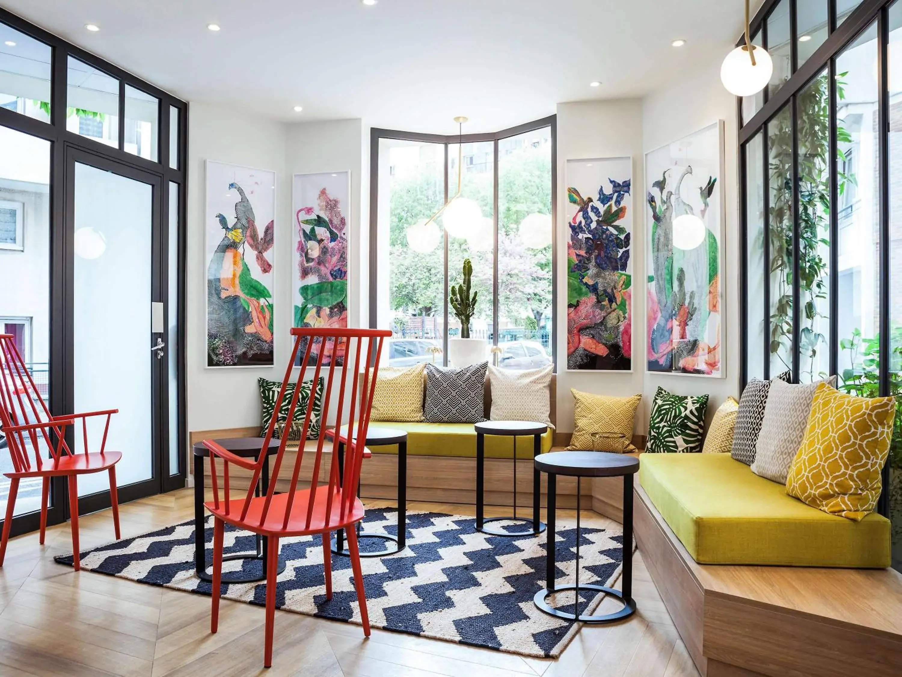 Property building in ibis Styles Paris Nation Porte De Montreuil Property building in ibis Styles Paris Nation Porte De Montreuil