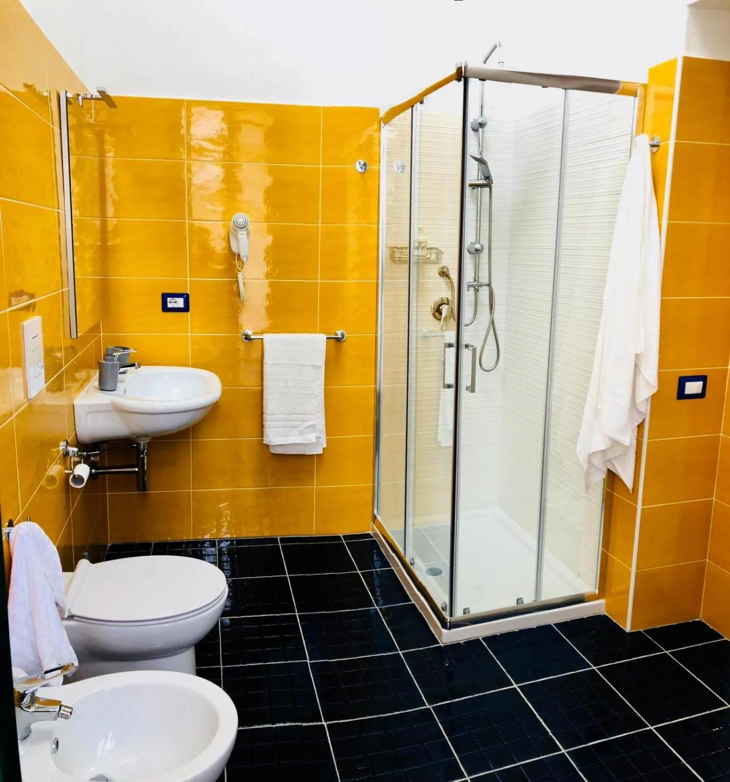 Bathroom in L'ALICE B&B