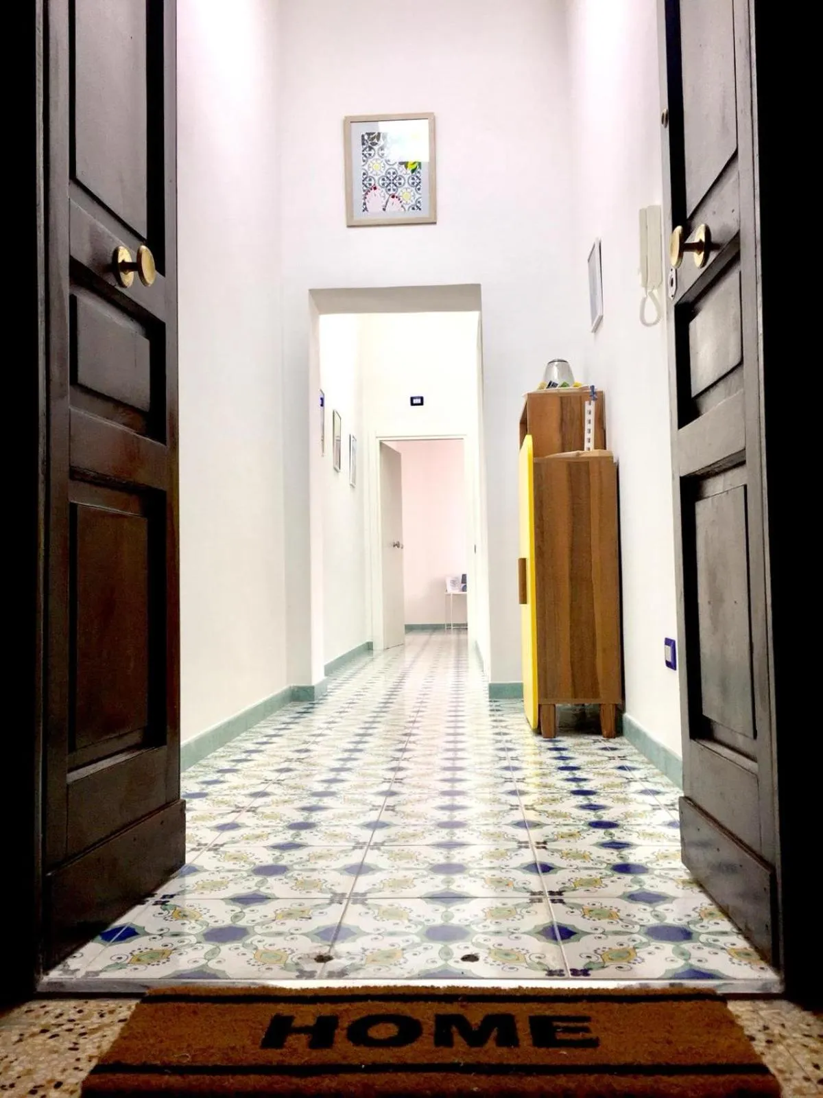 Lobby or reception in L'ALICE B&B