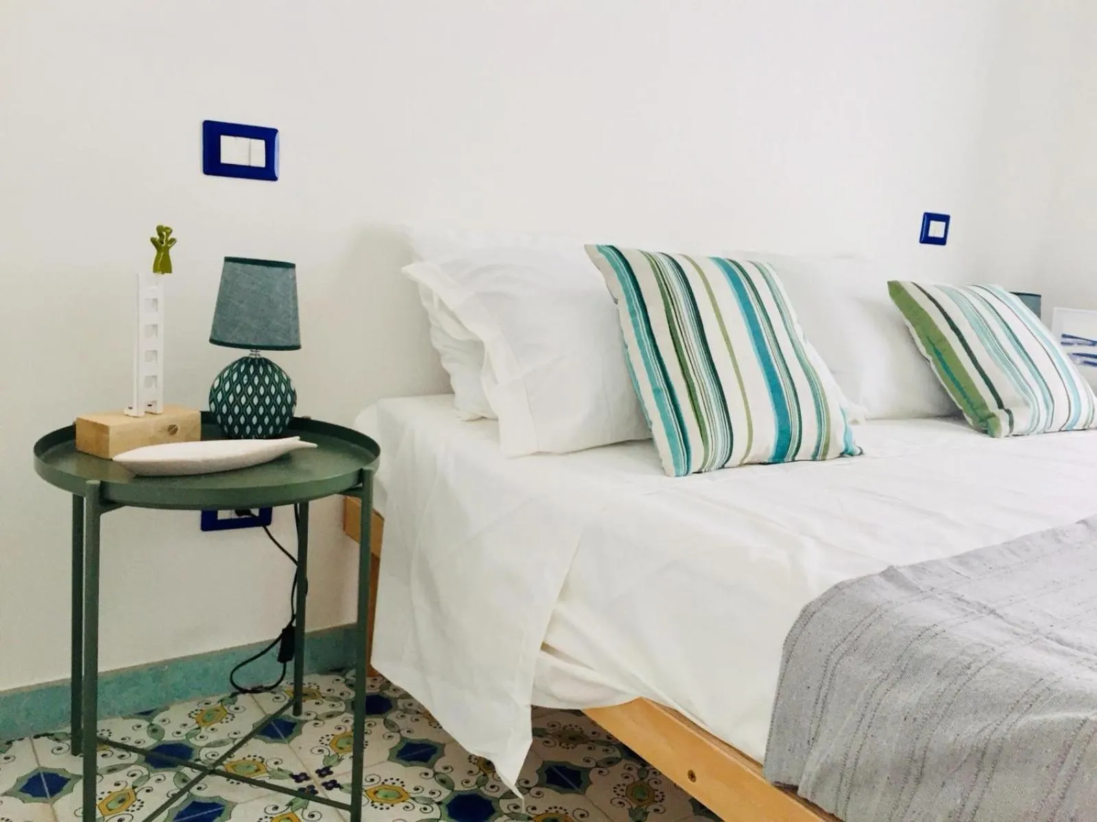 Bedroom, Bed in L'ALICE B&B