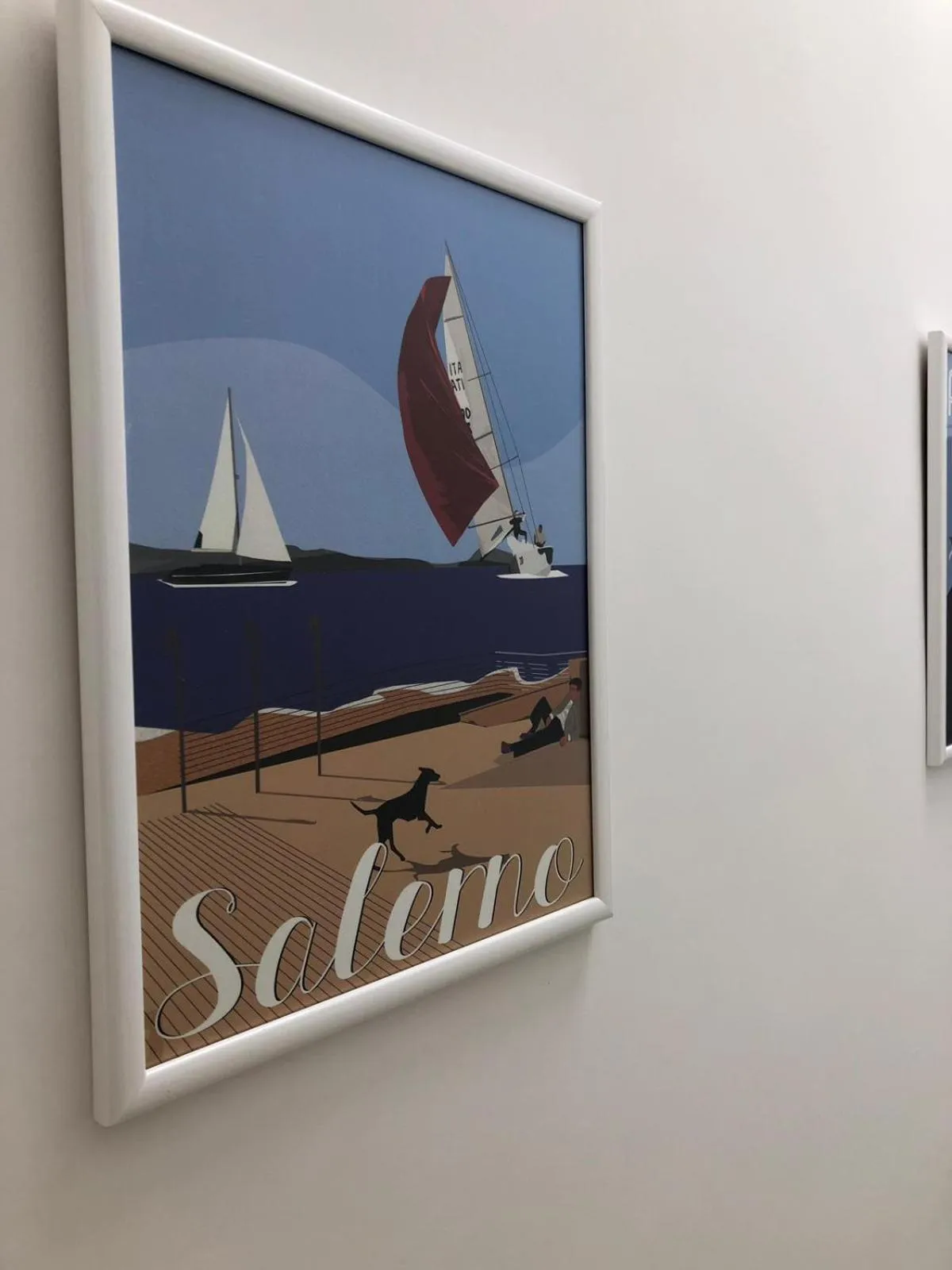 Decorative detail in L'ALICE B&B