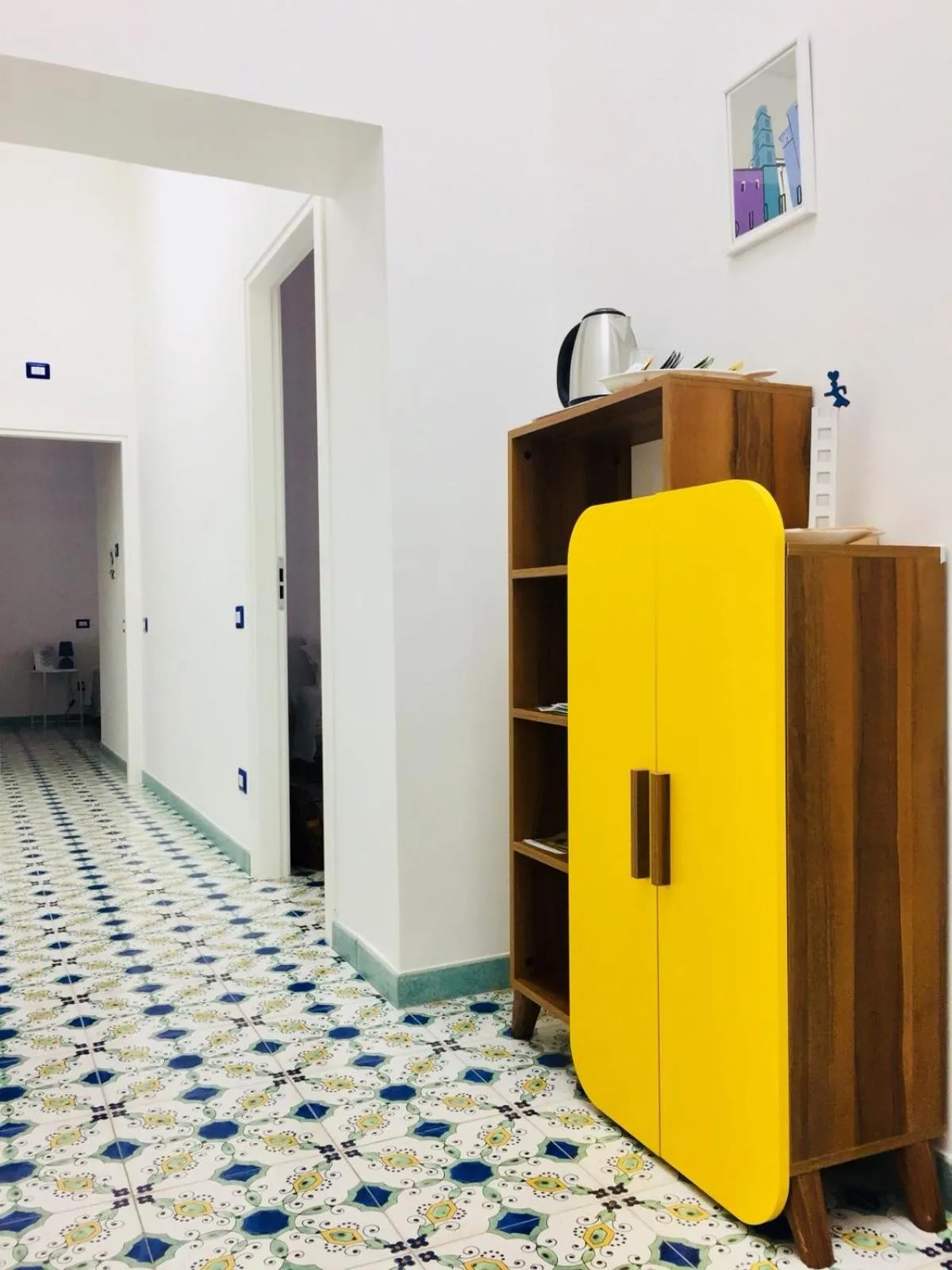 Coffee/tea facilities in L'ALICE B&B