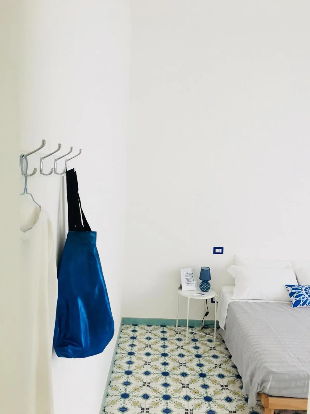 Decorative detail, Bed in L'ALICE B&B