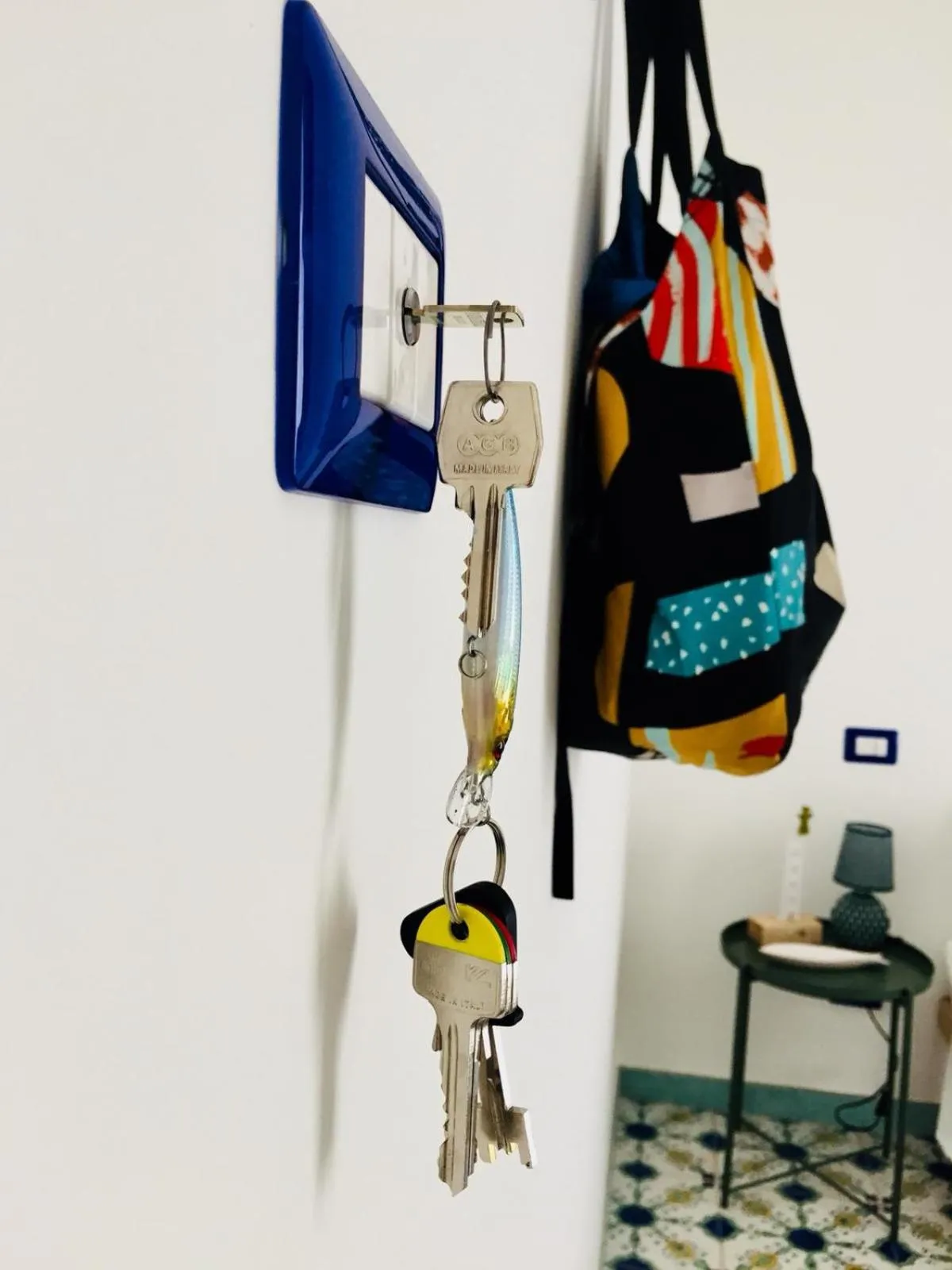 Decorative detail in L'ALICE B&B