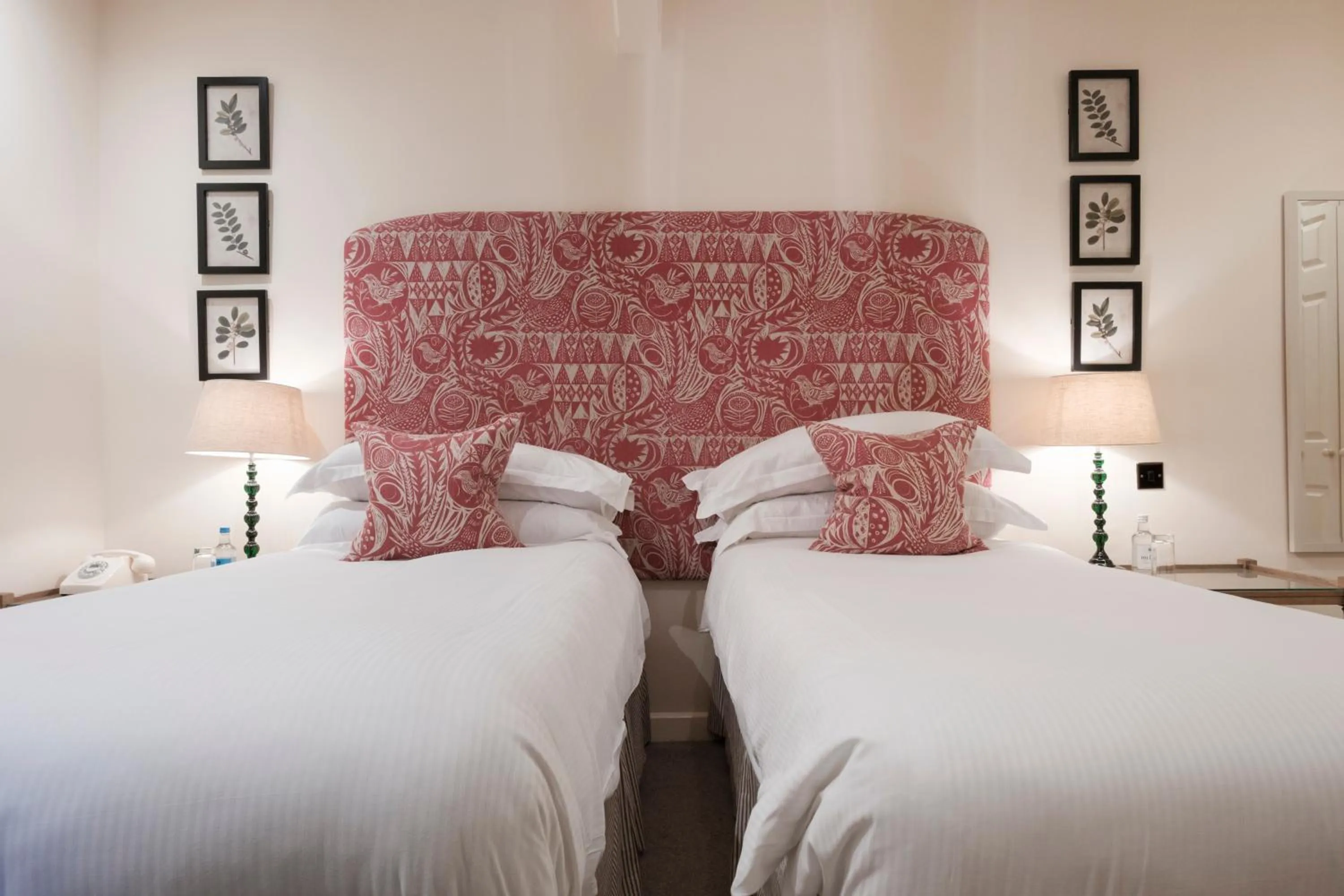 Bed in The Close Hotel