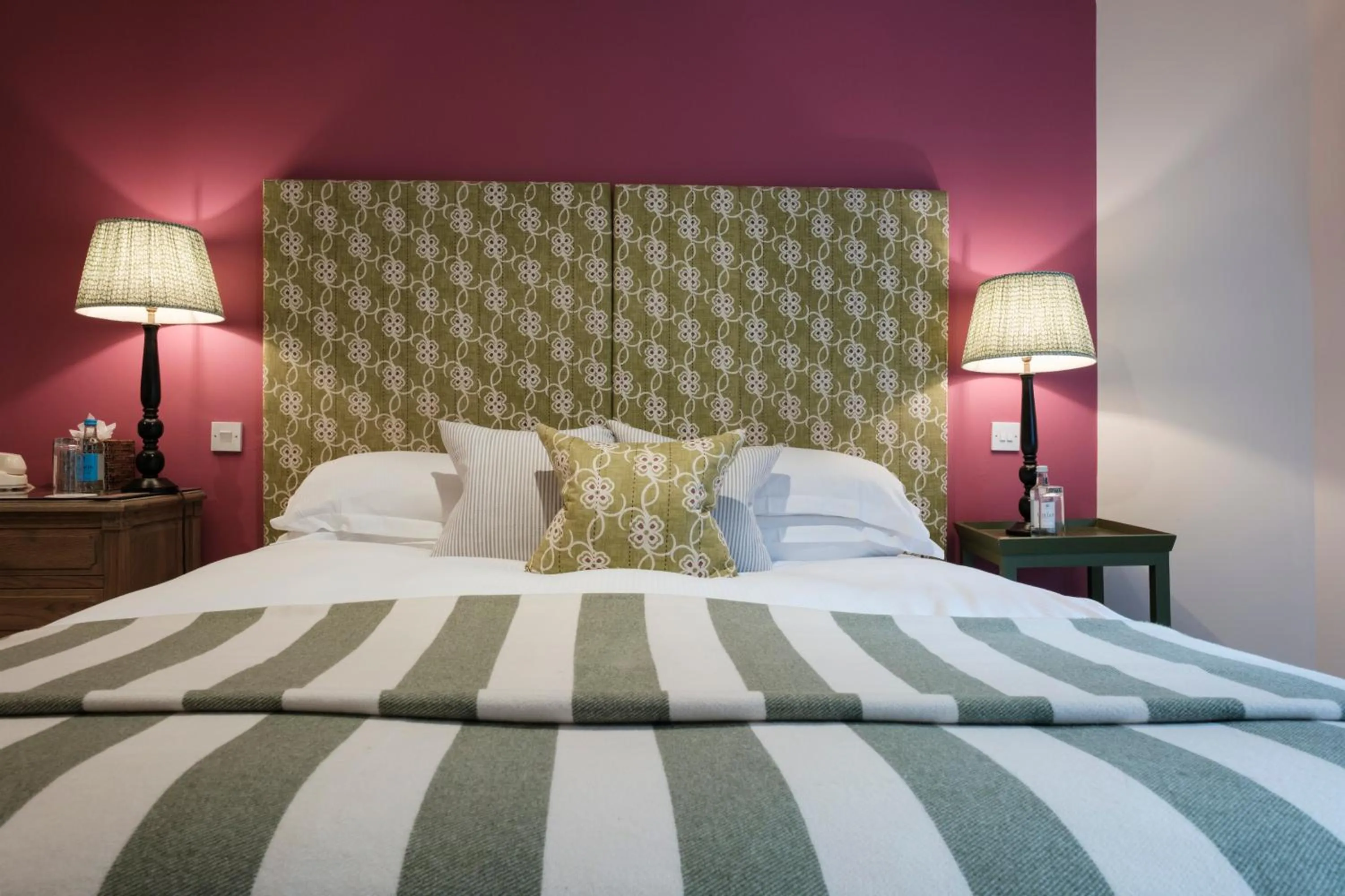 Bed in The Close Hotel