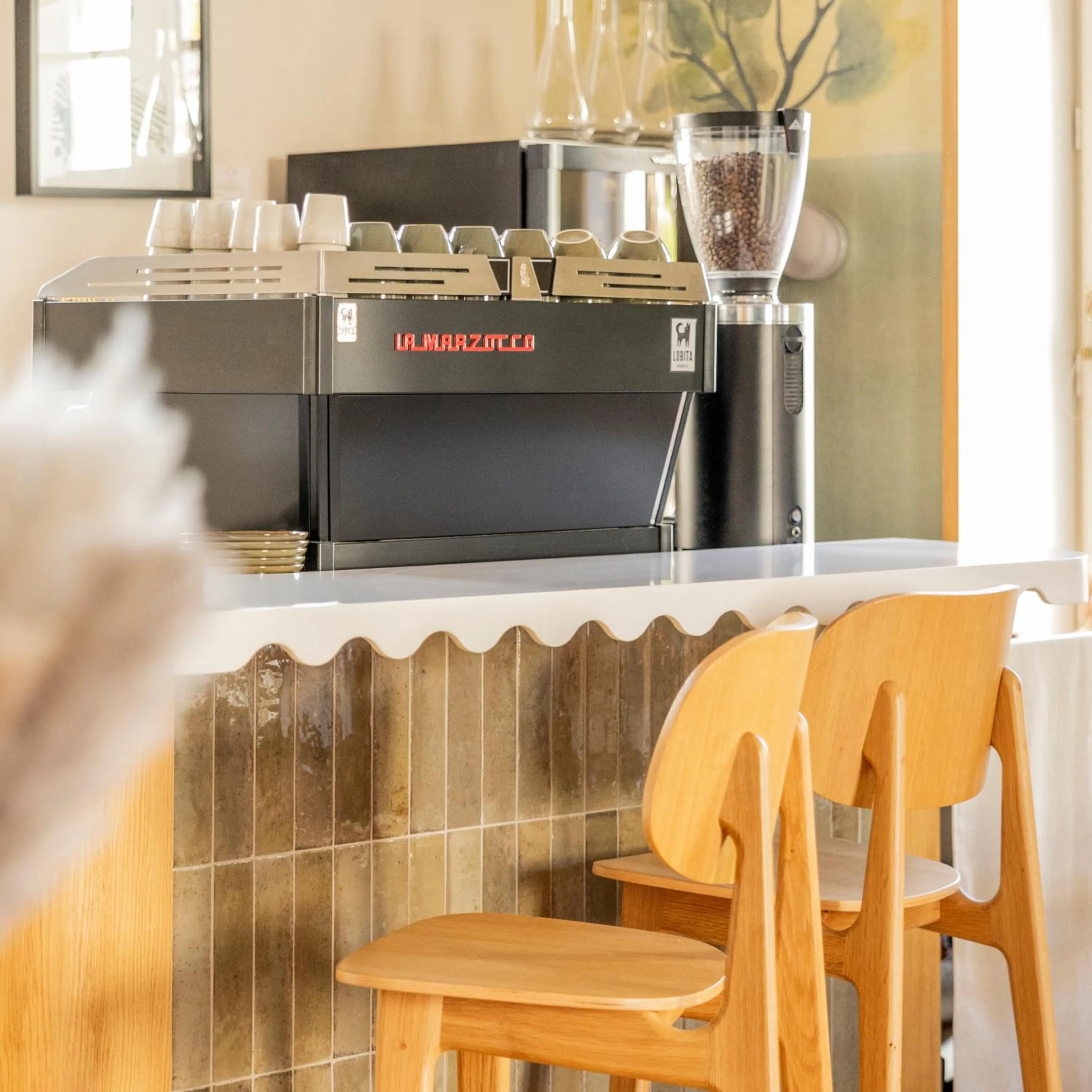 Lounge or bar in Hotel Saint Julien