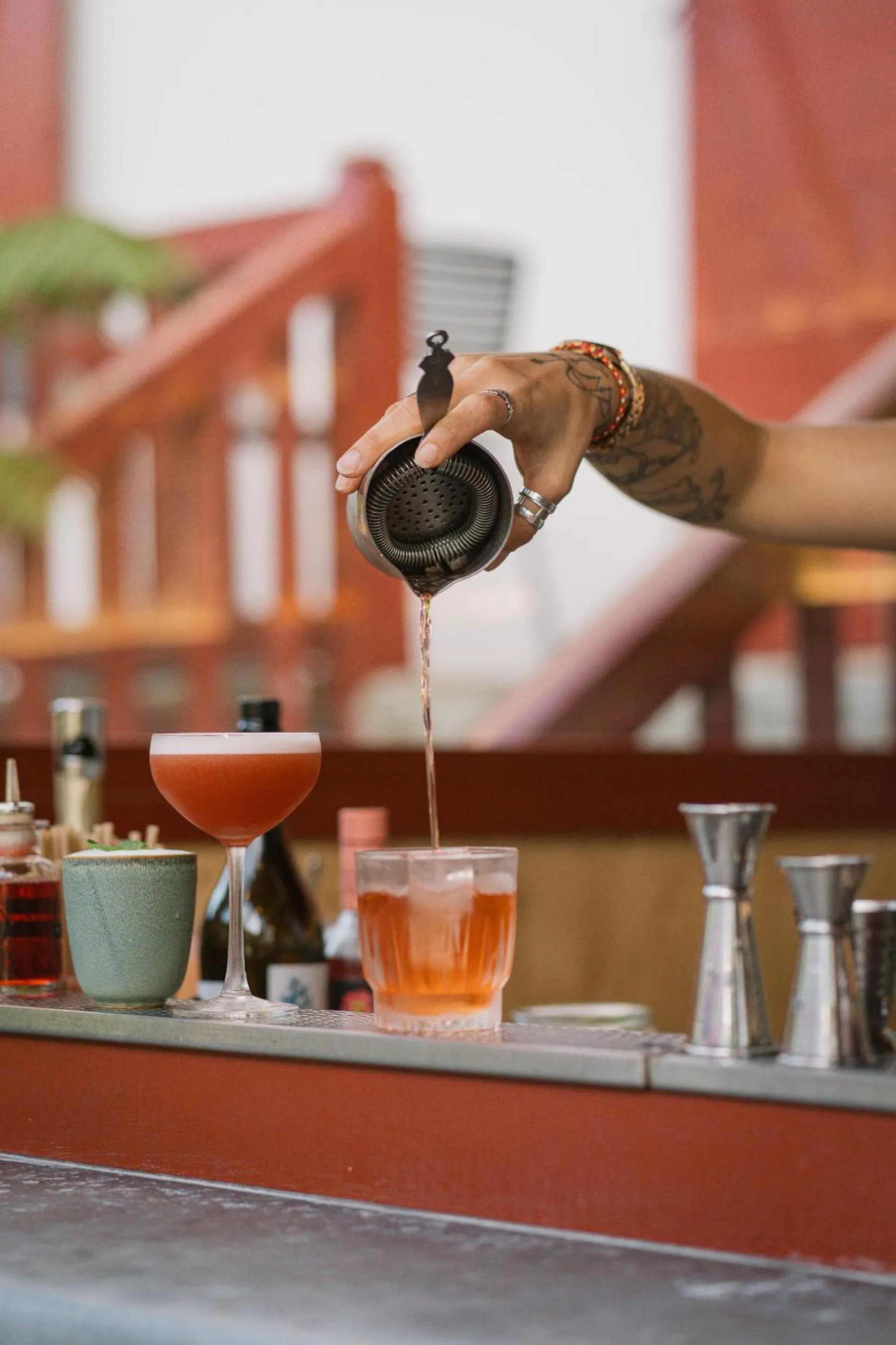 Lounge or bar in Hotel Saint Julien