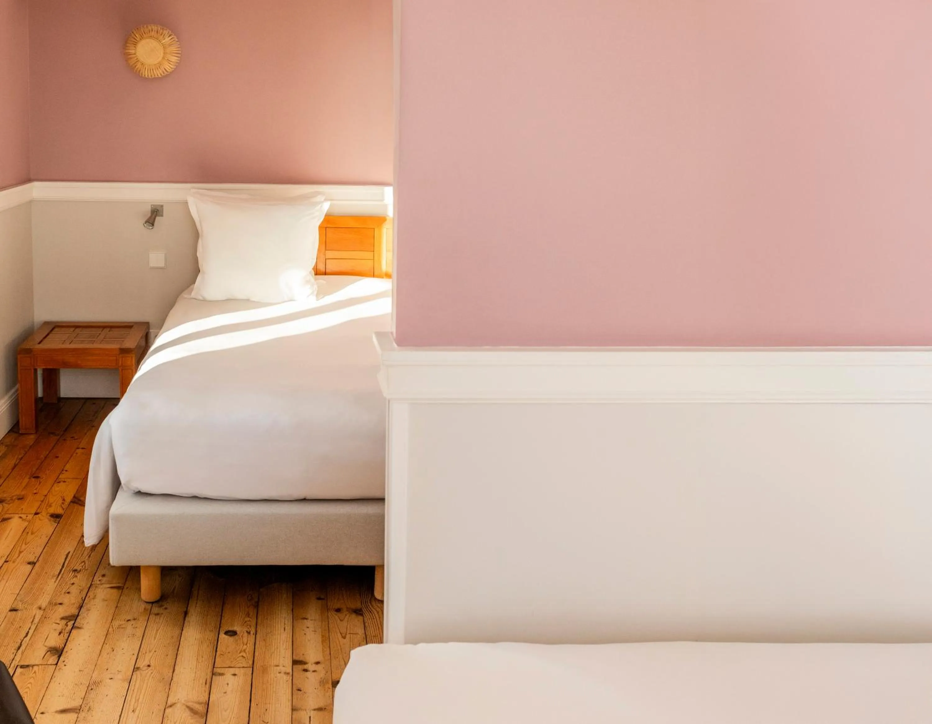 Bed in Hotel Saint Julien