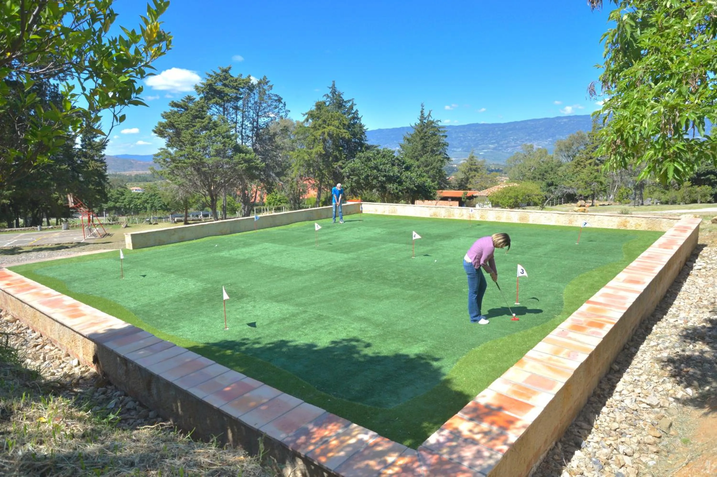 Day in Hospederia Centro de Convenciones Duruelo