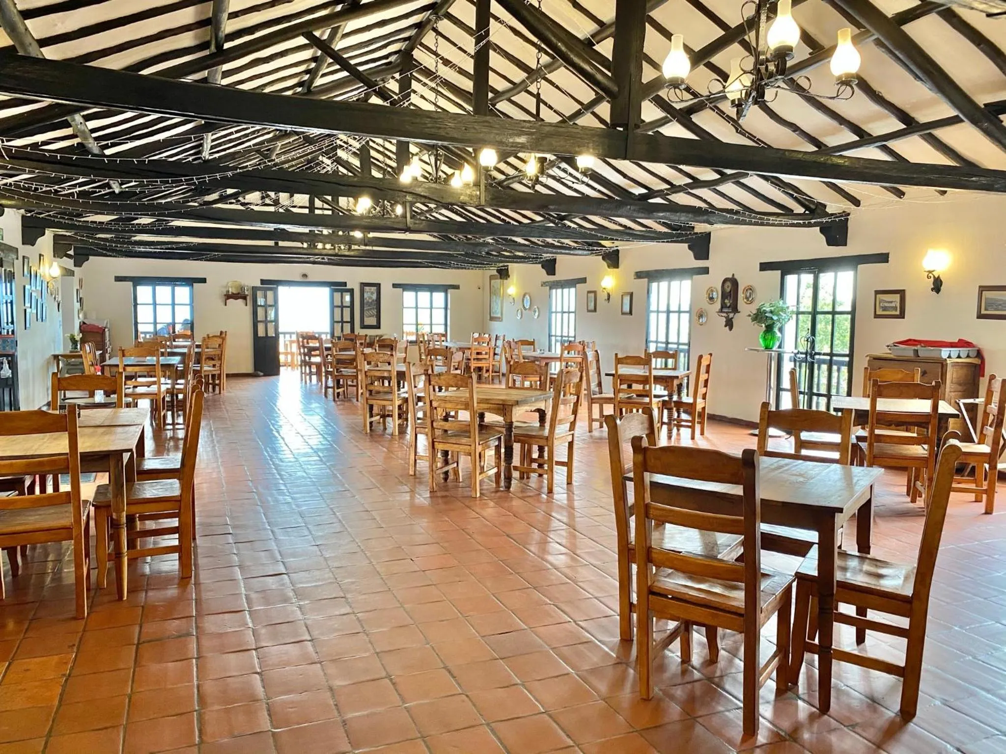 Restaurant/places to eat in Hospederia Centro de Convenciones Duruelo