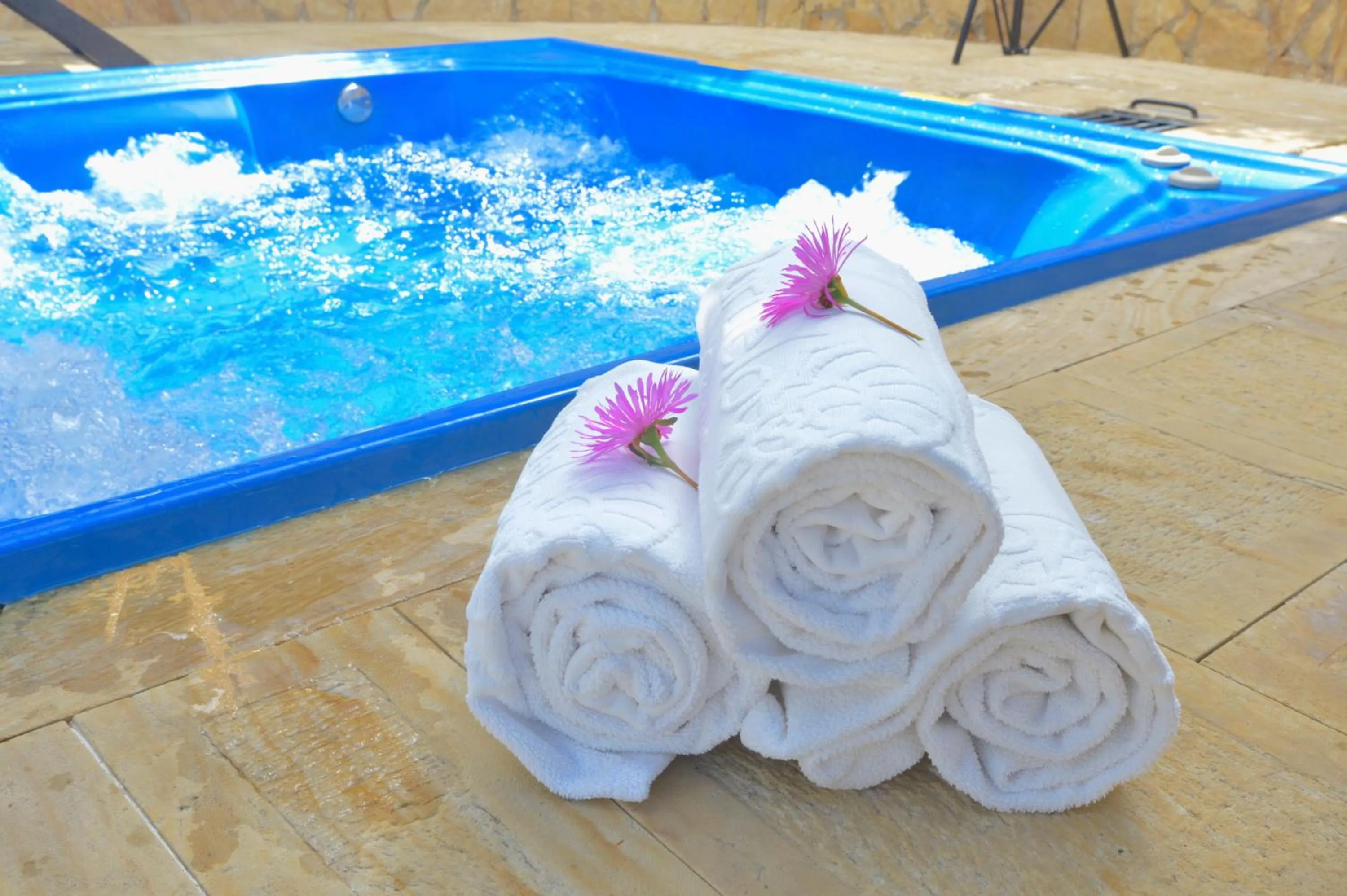 Hot Tub in Hospederia Centro de Convenciones Duruelo