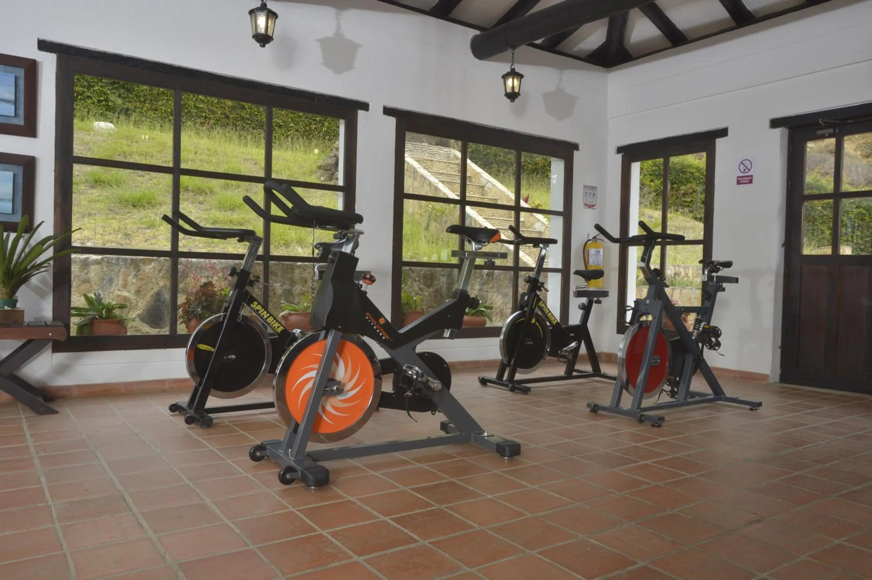 Fitness centre/facilities in Hospederia Centro de Convenciones Duruelo