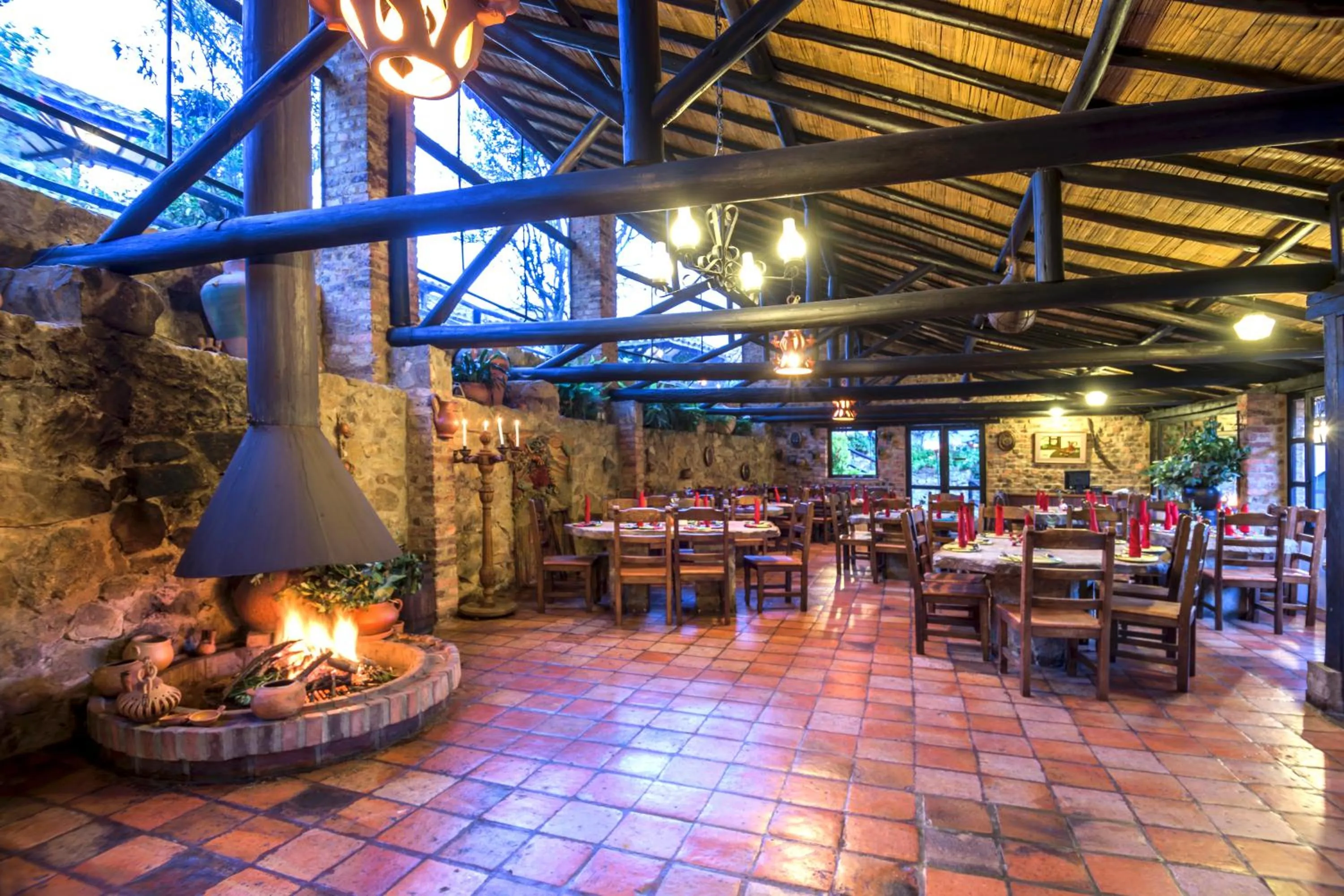 Property building in Hospederia Centro de Convenciones Duruelo