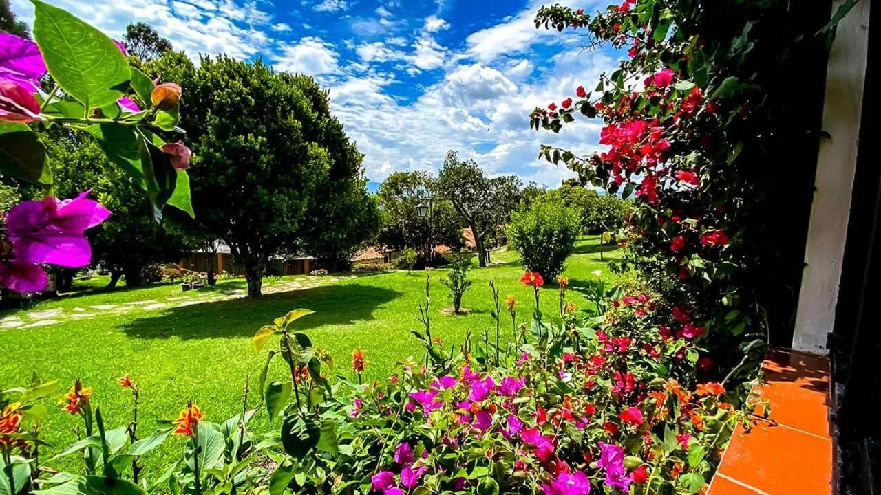 Garden view in Hospederia Centro de Convenciones Duruelo