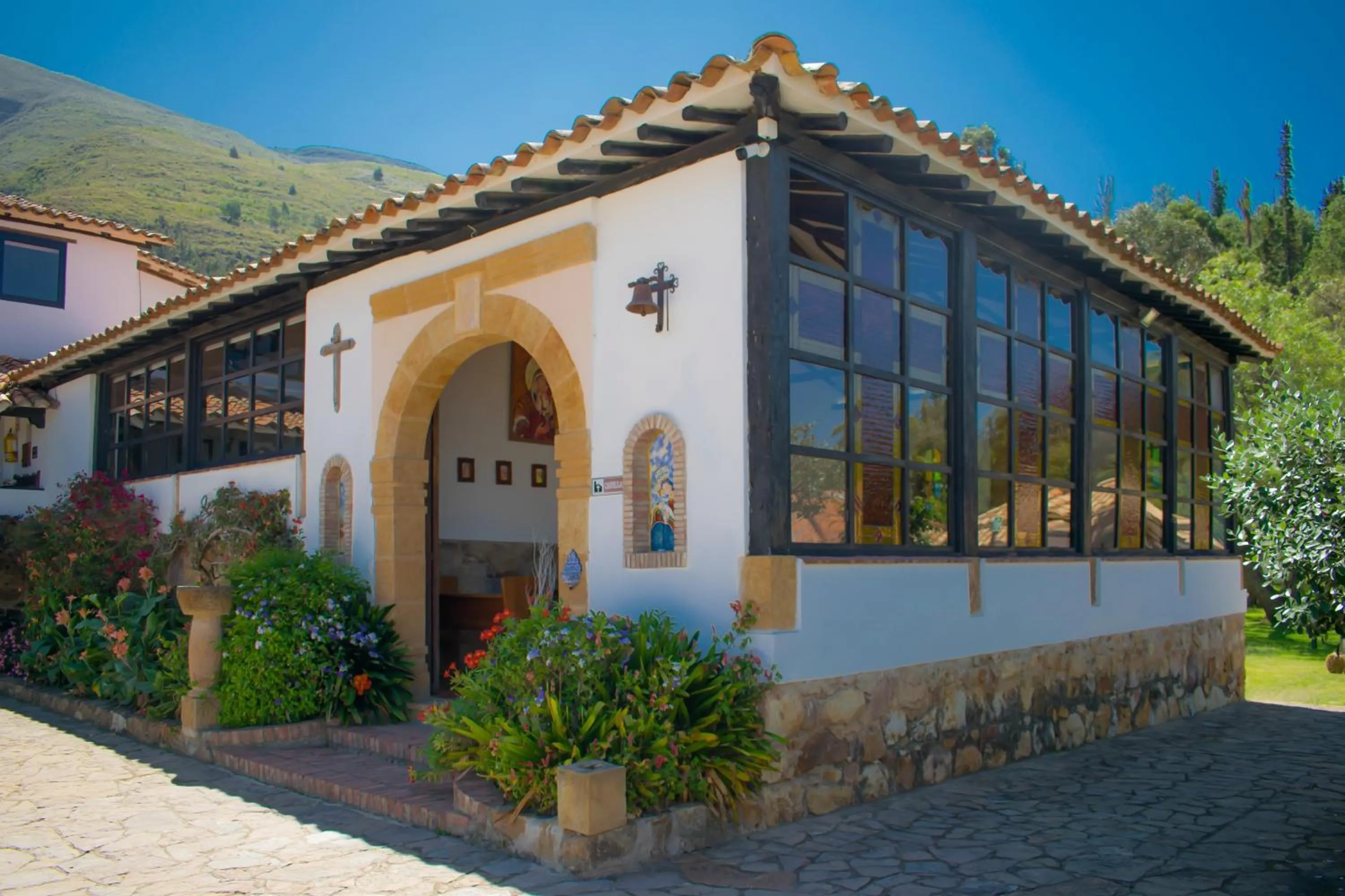 Property building in Hospederia Centro de Convenciones Duruelo