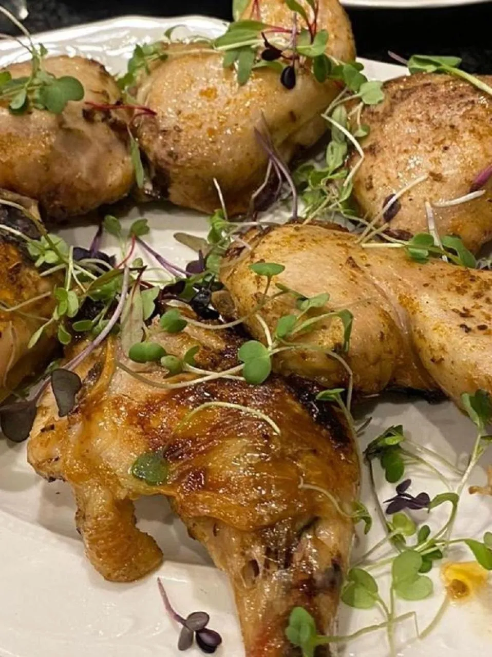 Food in 66 On Monzali 4 Star Luxury Guesthouse