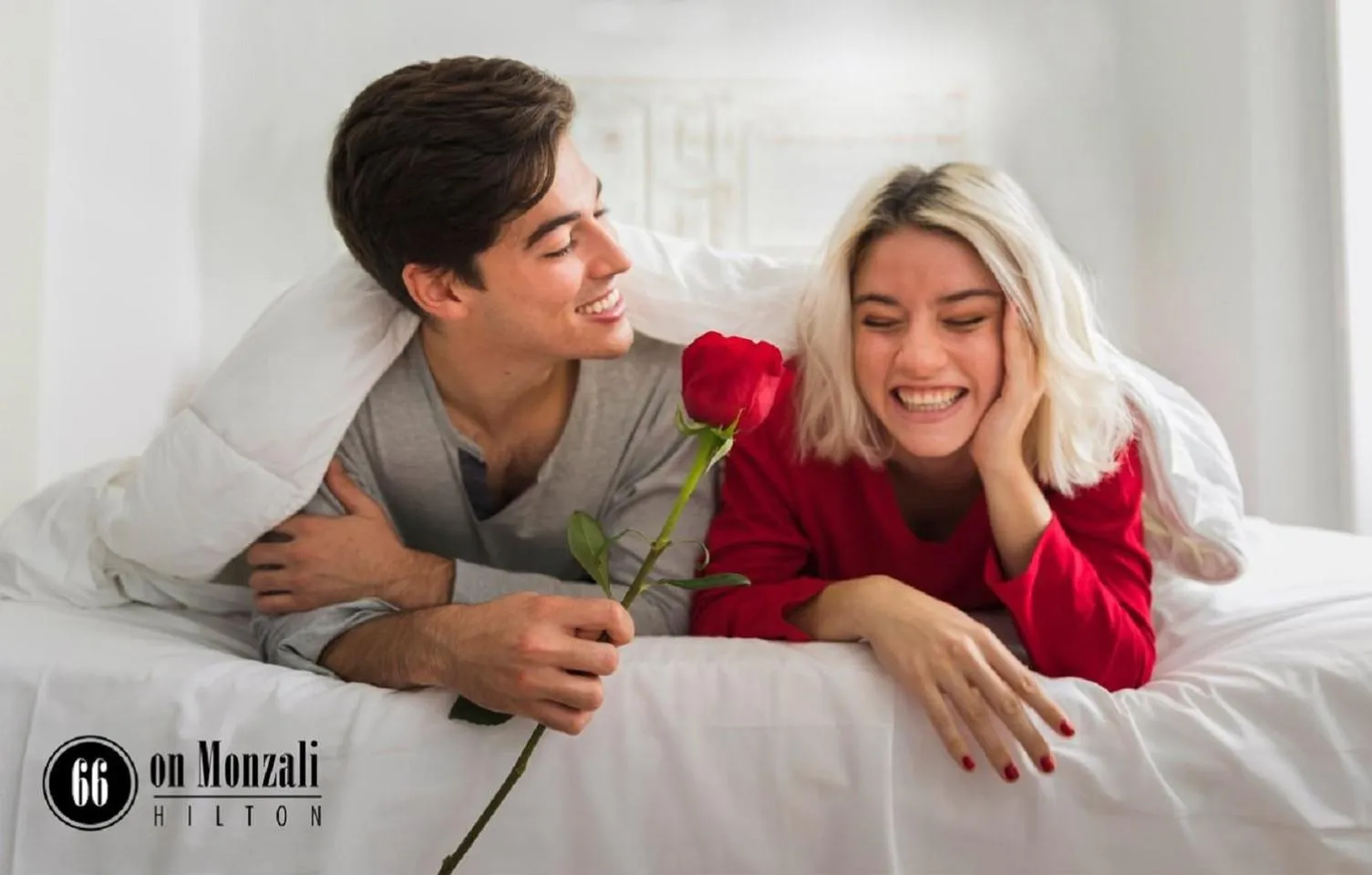 People, Bed in 66 On Monzali 4 Star Luxury Guesthouse