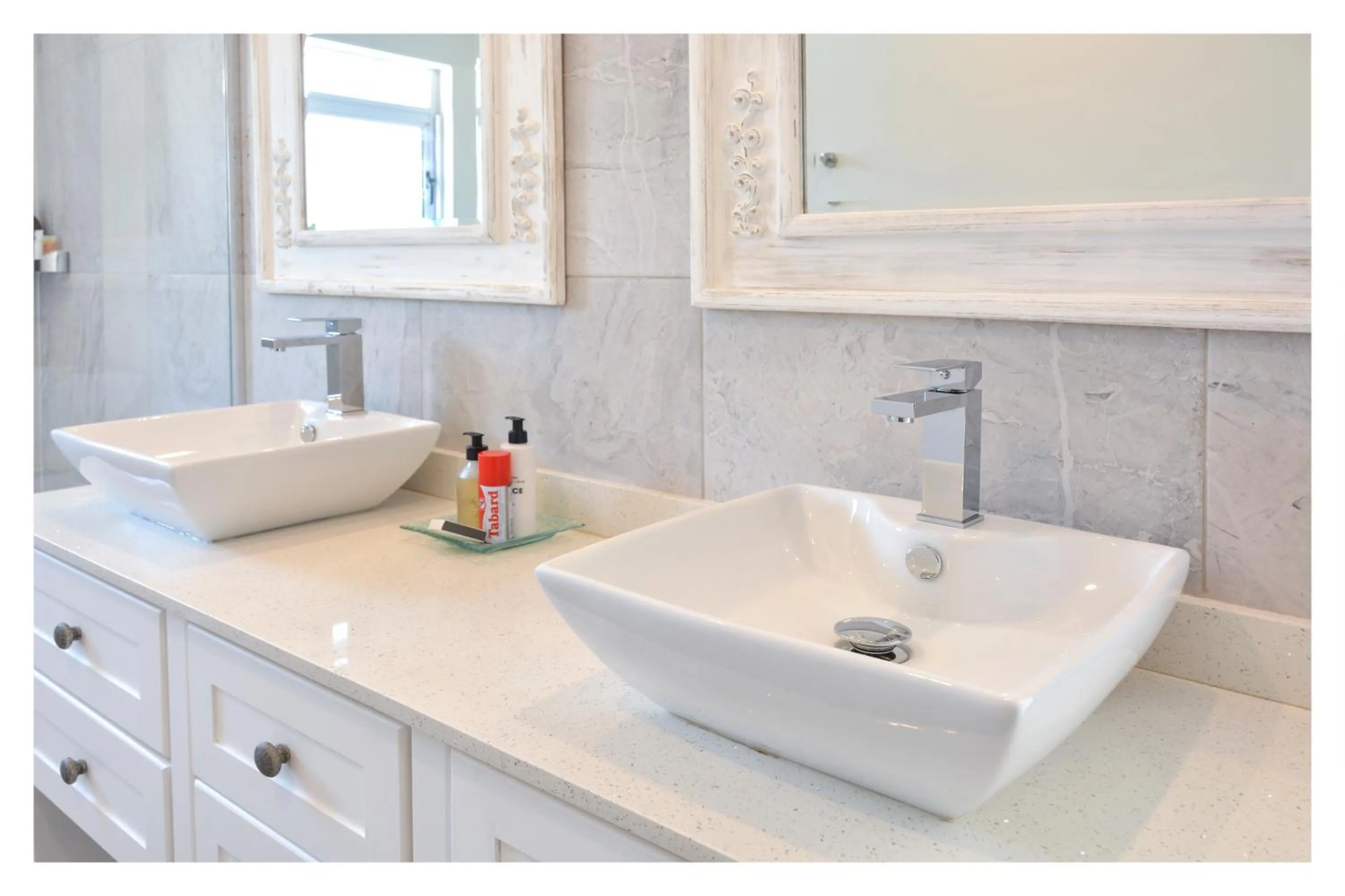 Bathroom in 66 On Monzali 4 Star Luxury Guesthouse